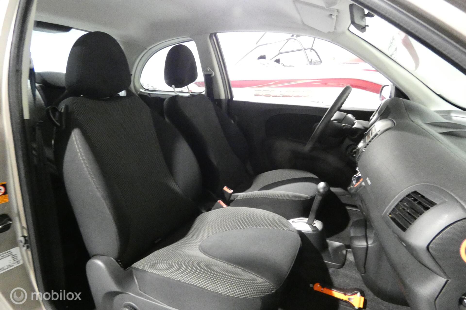 Foto van Nissan Nissan Micra