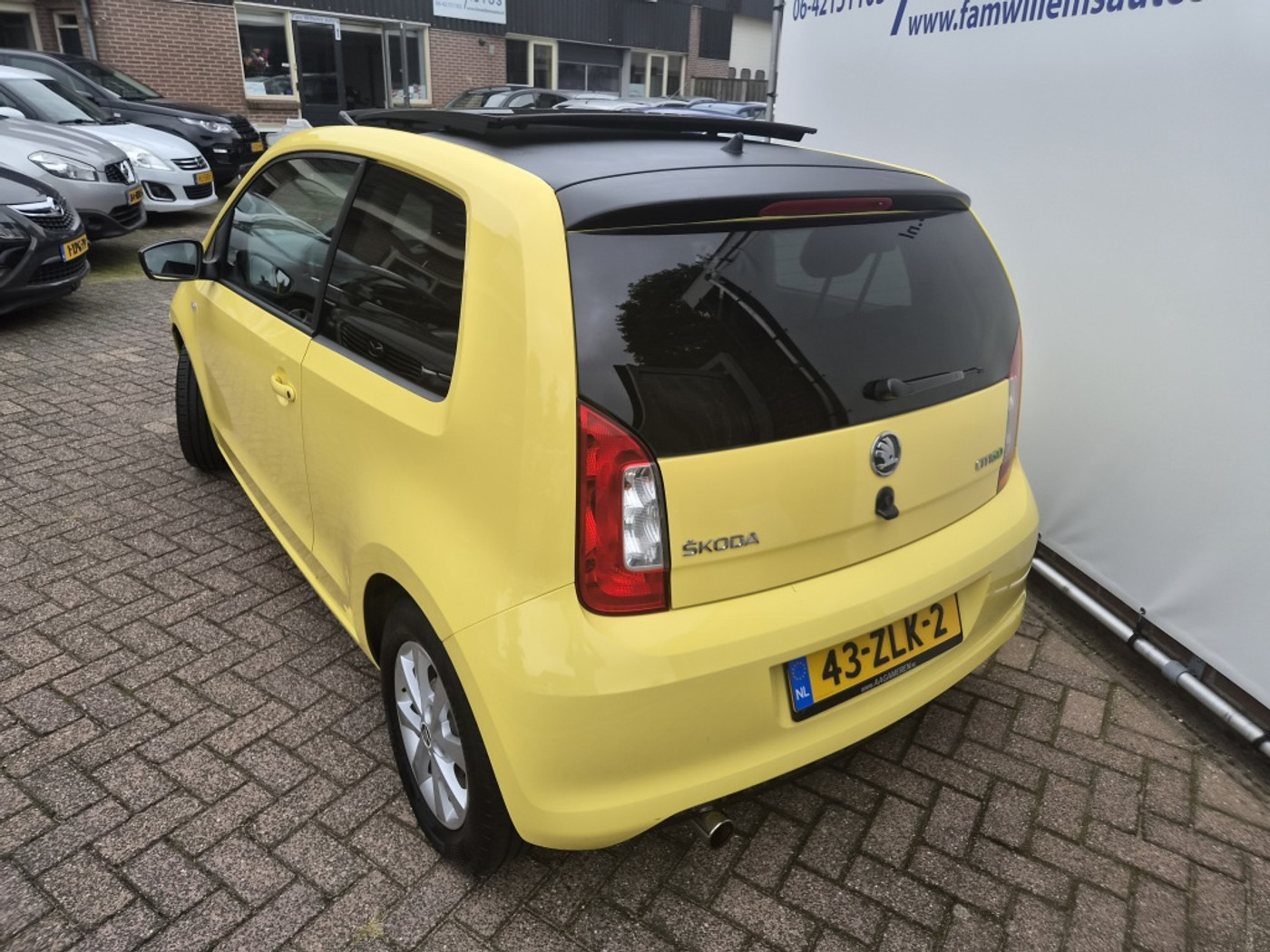 Foto van Skoda Citigo