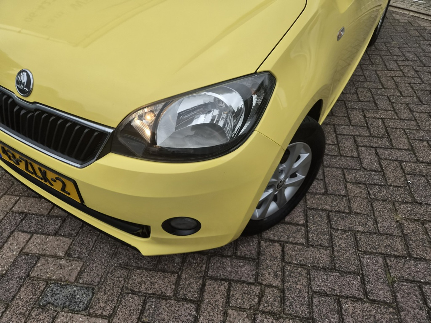Foto van Skoda Citigo