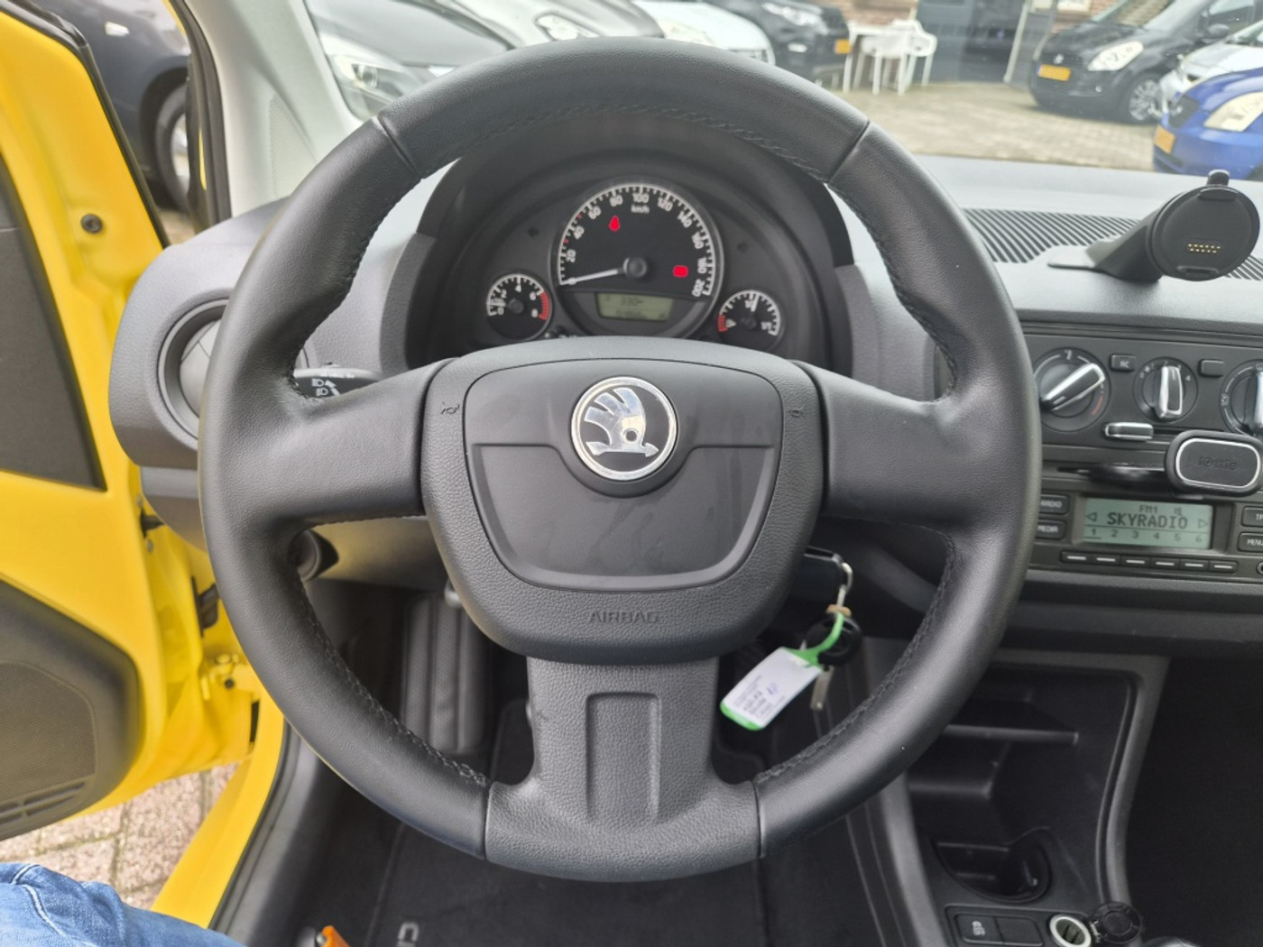 Foto van Skoda Citigo