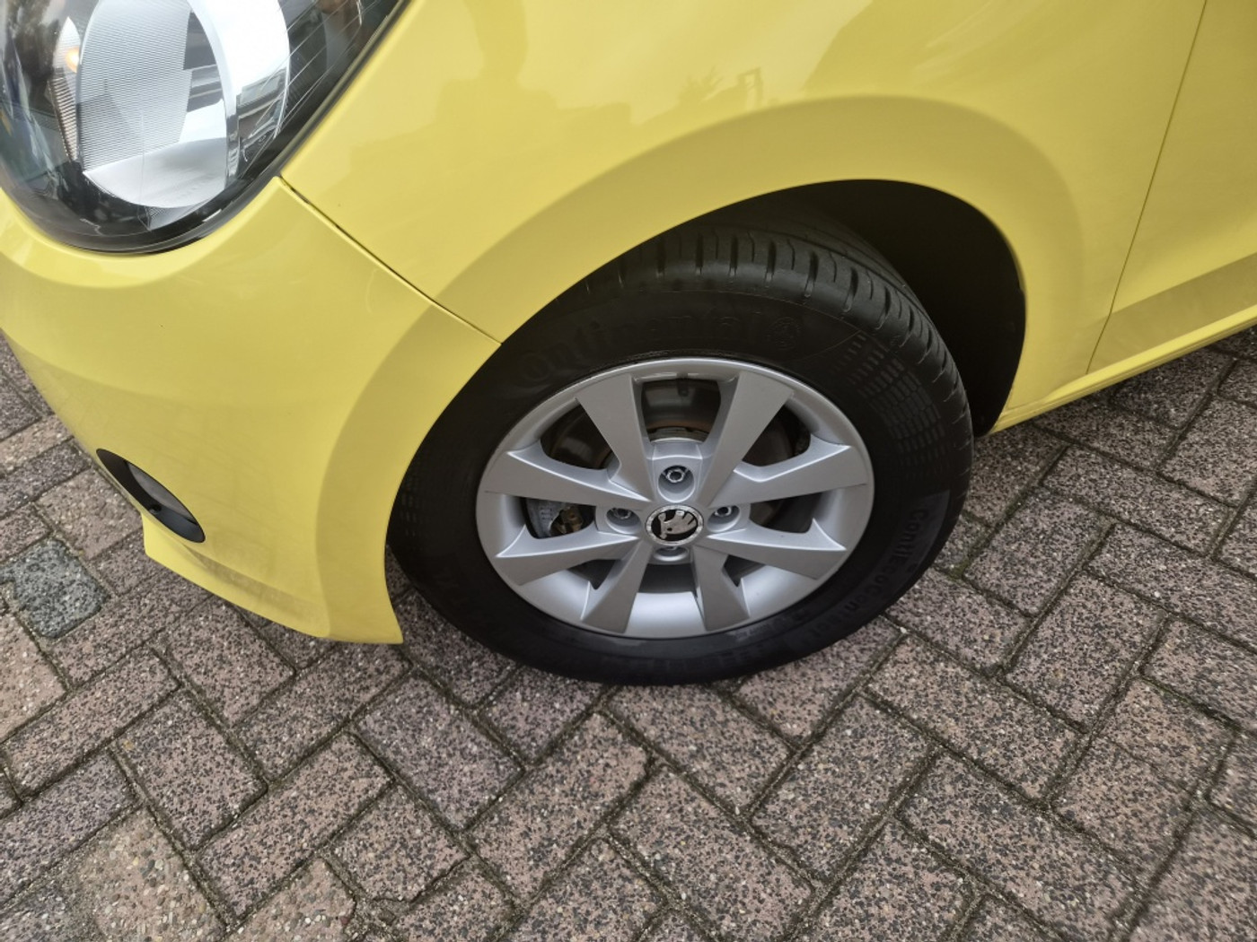 Foto van Skoda Citigo