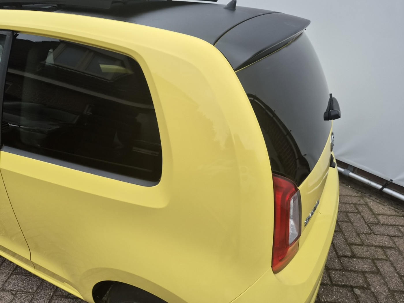 Foto van Skoda Citigo