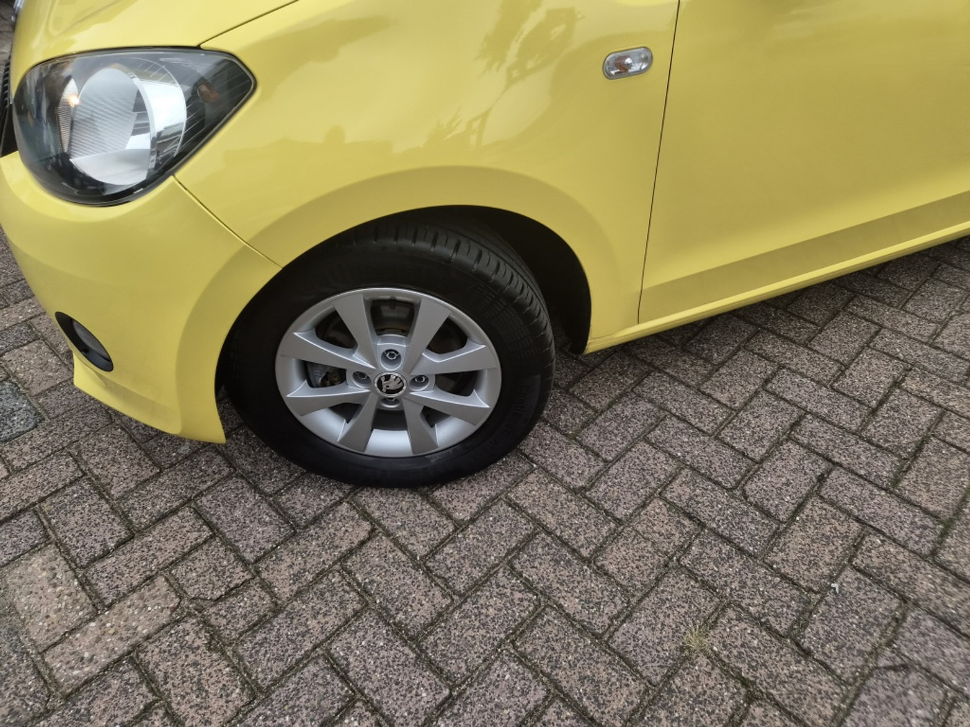 Foto van Skoda Citigo