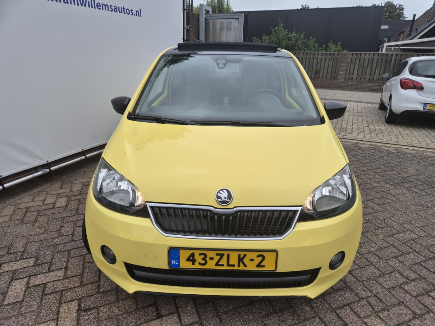 Foto van Skoda Citigo