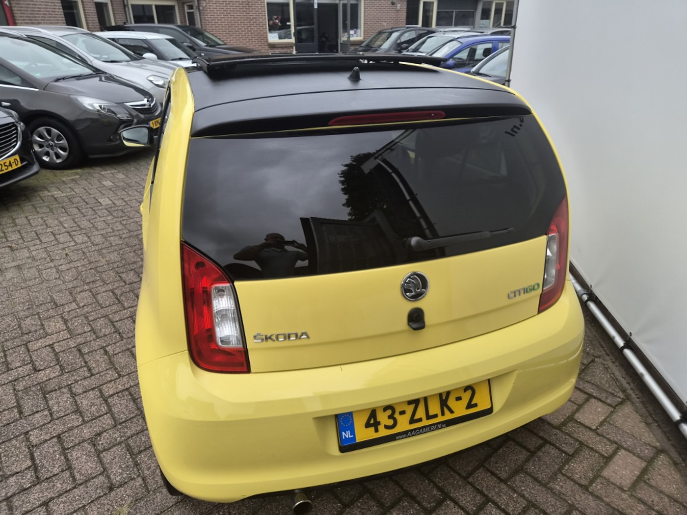 Foto van Skoda Citigo