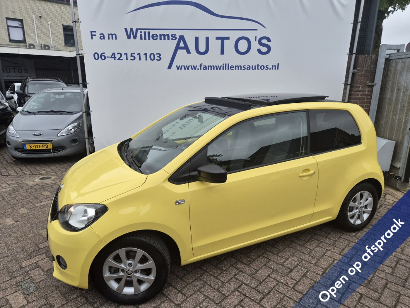 Skoda Citigo 1.0 Grt. Tour 2013 - voorkant