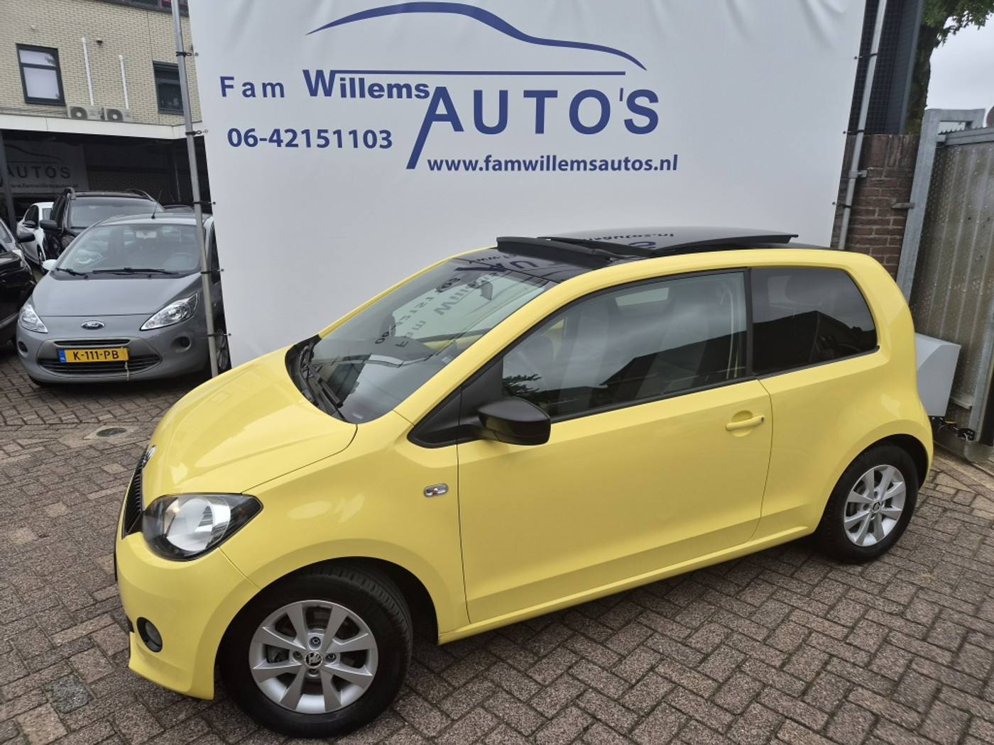 Foto van Skoda Citigo