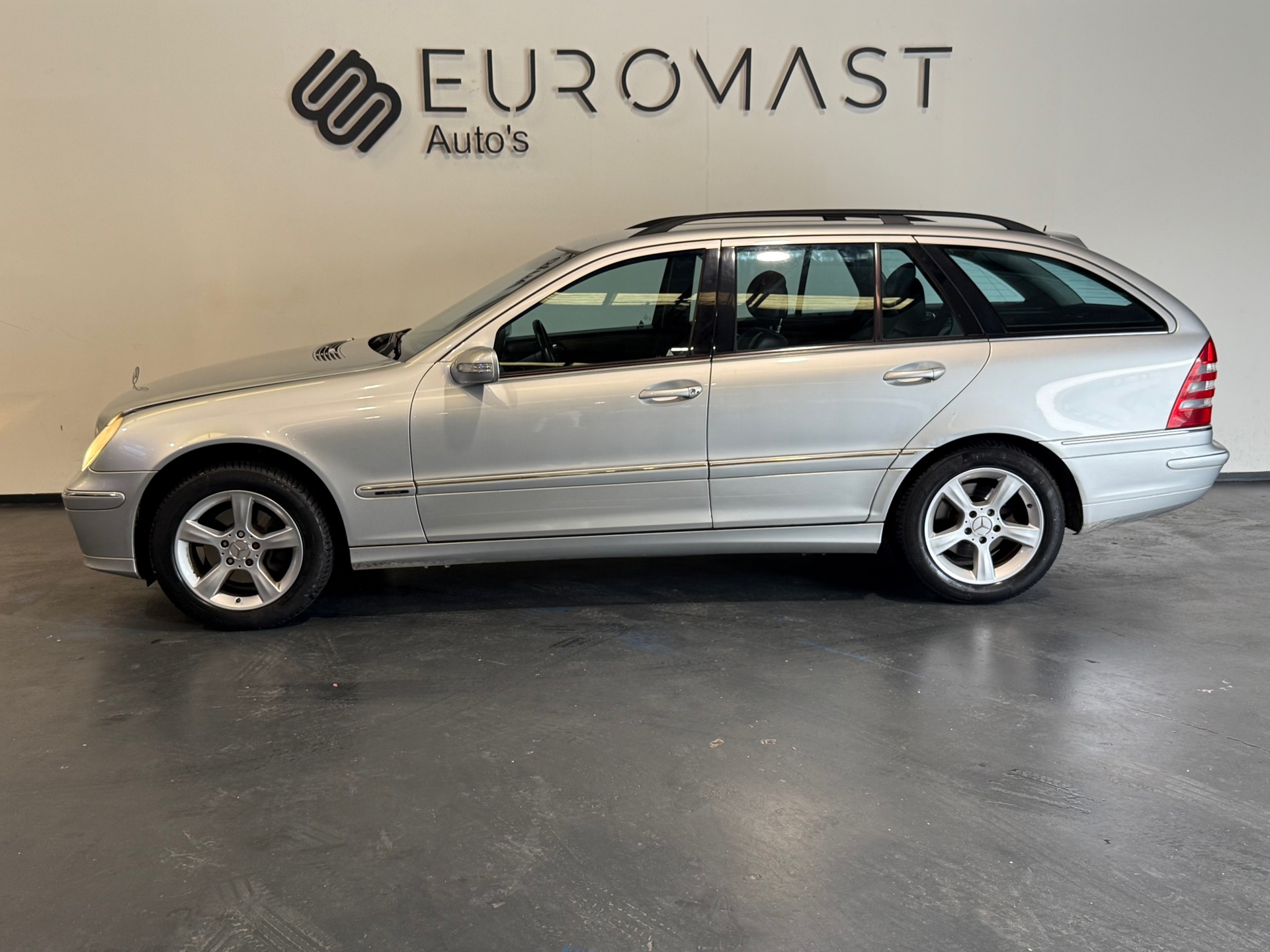 Foto van Mercedes-Benz C 180 Kompressor