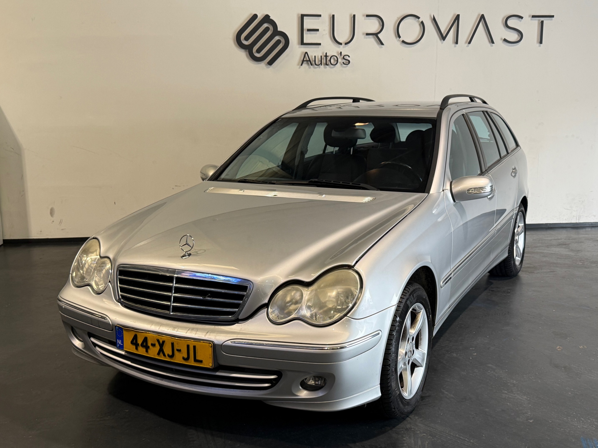 Foto van Mercedes-Benz C 180 Kompressor