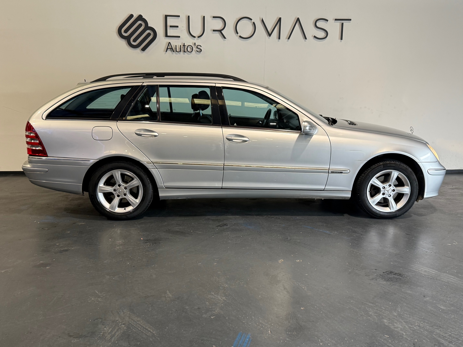 Foto van Mercedes-Benz C 180 Kompressor