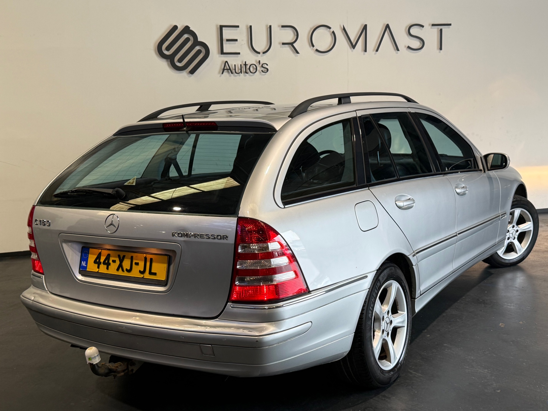 Foto van Mercedes-Benz C 180 Kompressor