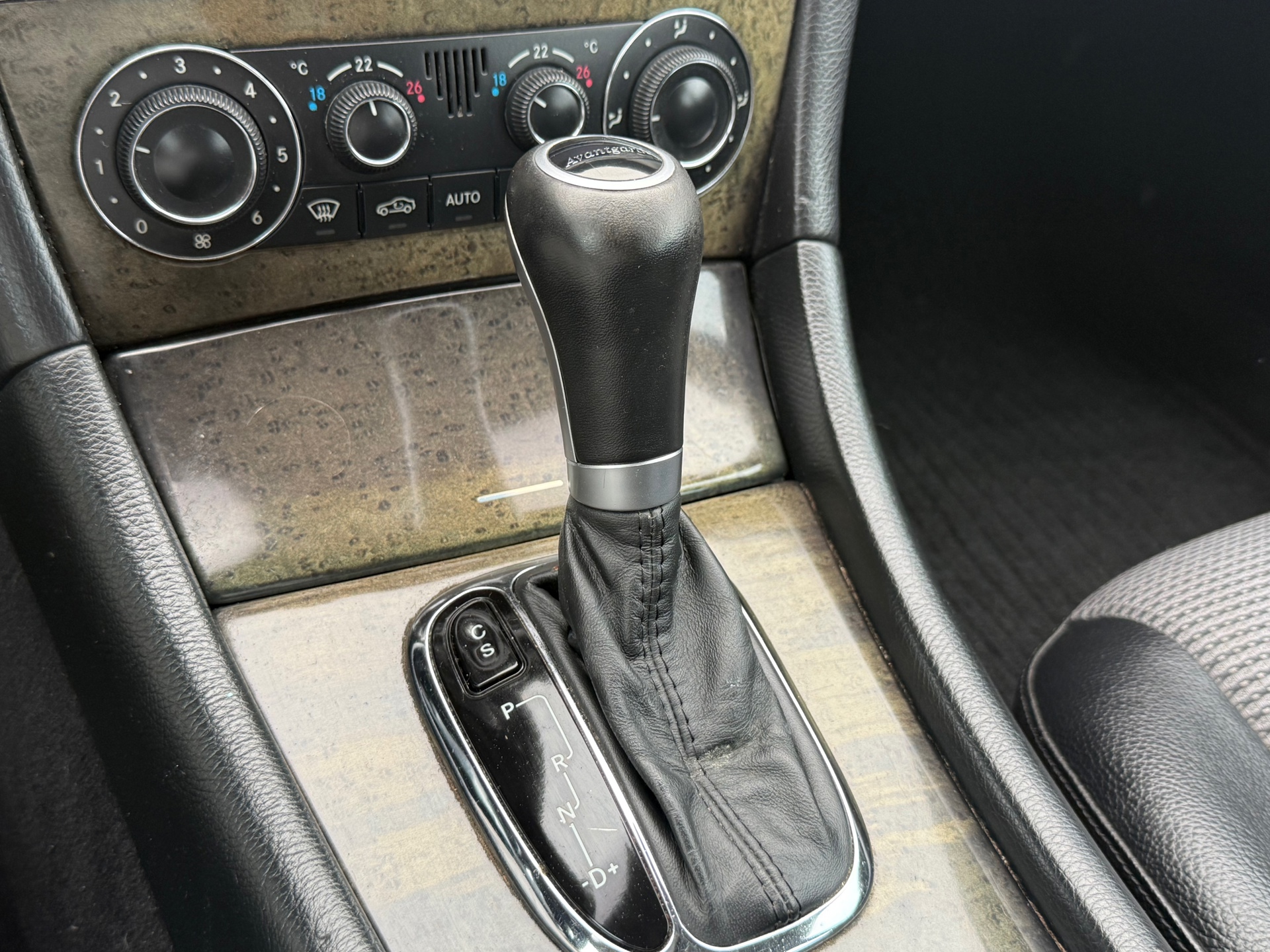 Foto van Mercedes-Benz C 180 Kompressor