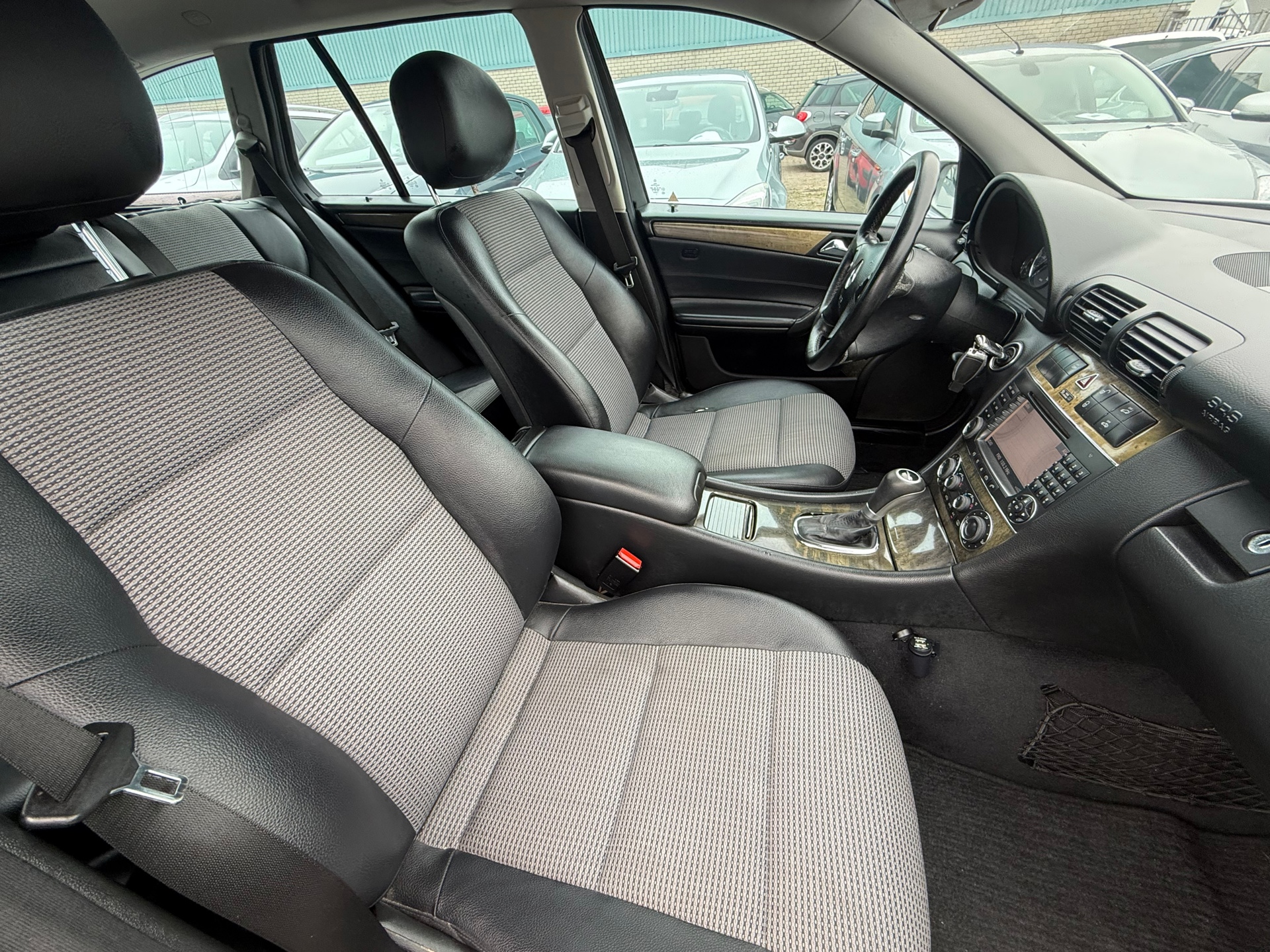 Foto van Mercedes-Benz C 180 Kompressor