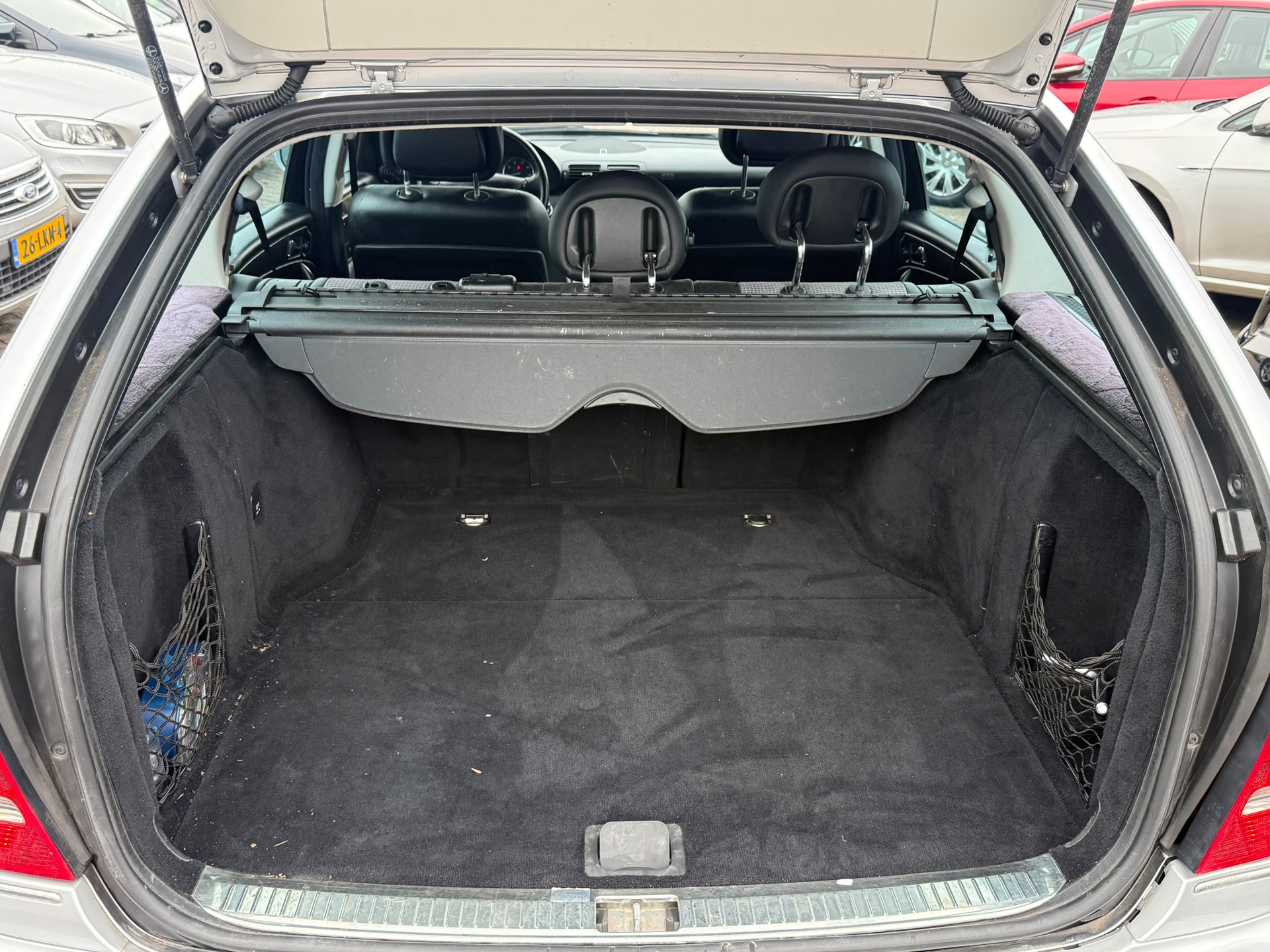 Foto van Mercedes-Benz C 180 Kompressor