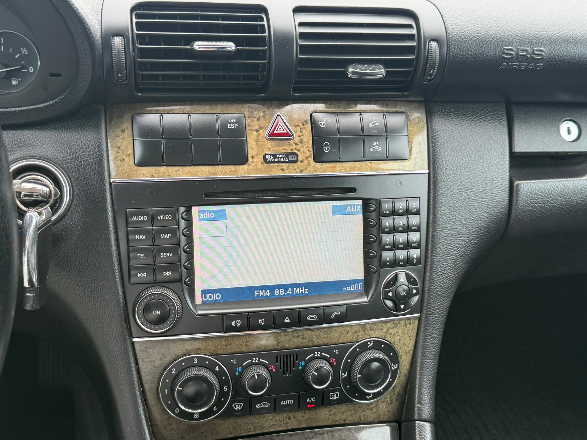 Foto van Mercedes-Benz C 180 Kompressor