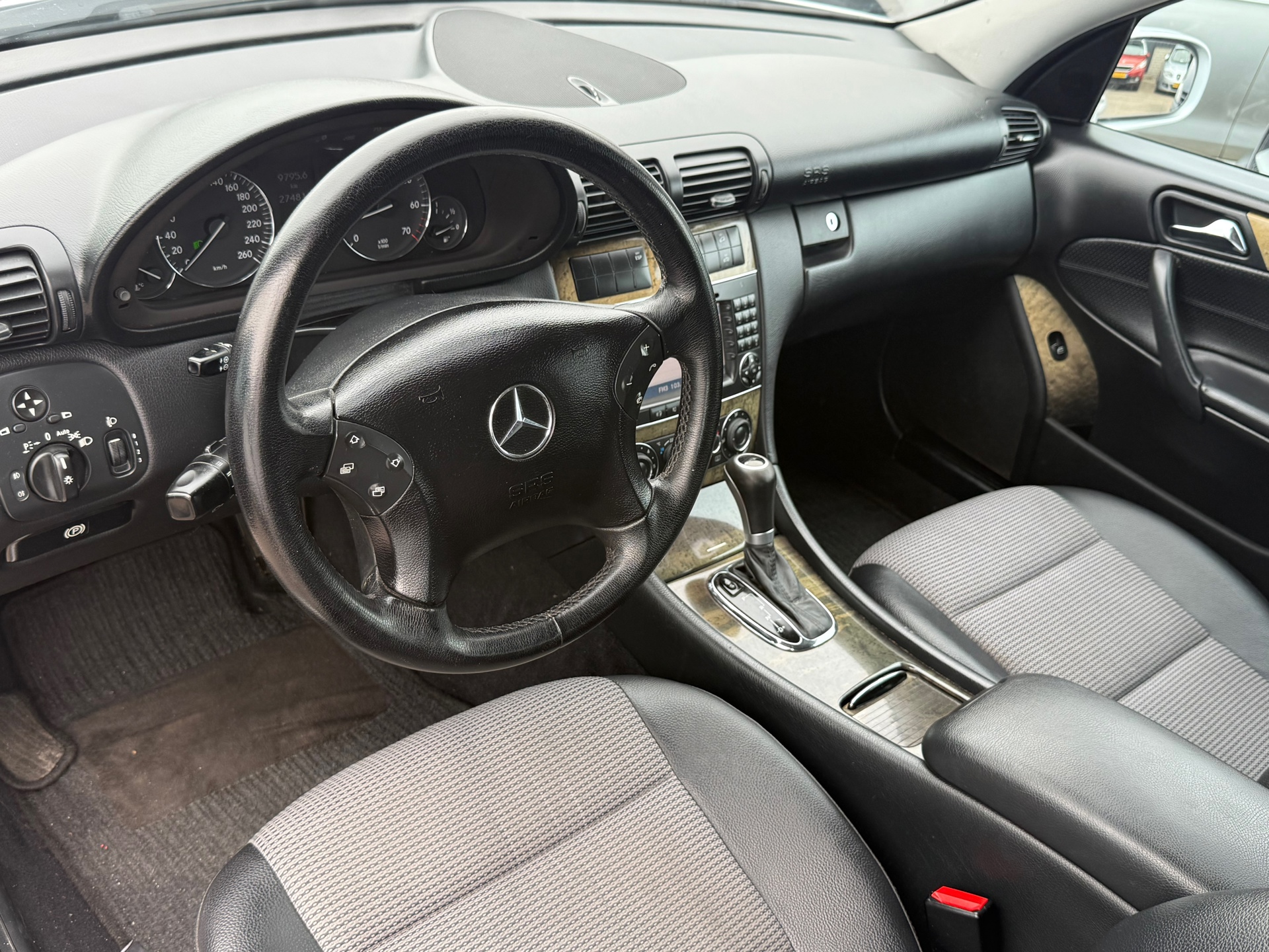 Foto van Mercedes-Benz C 180 Kompressor