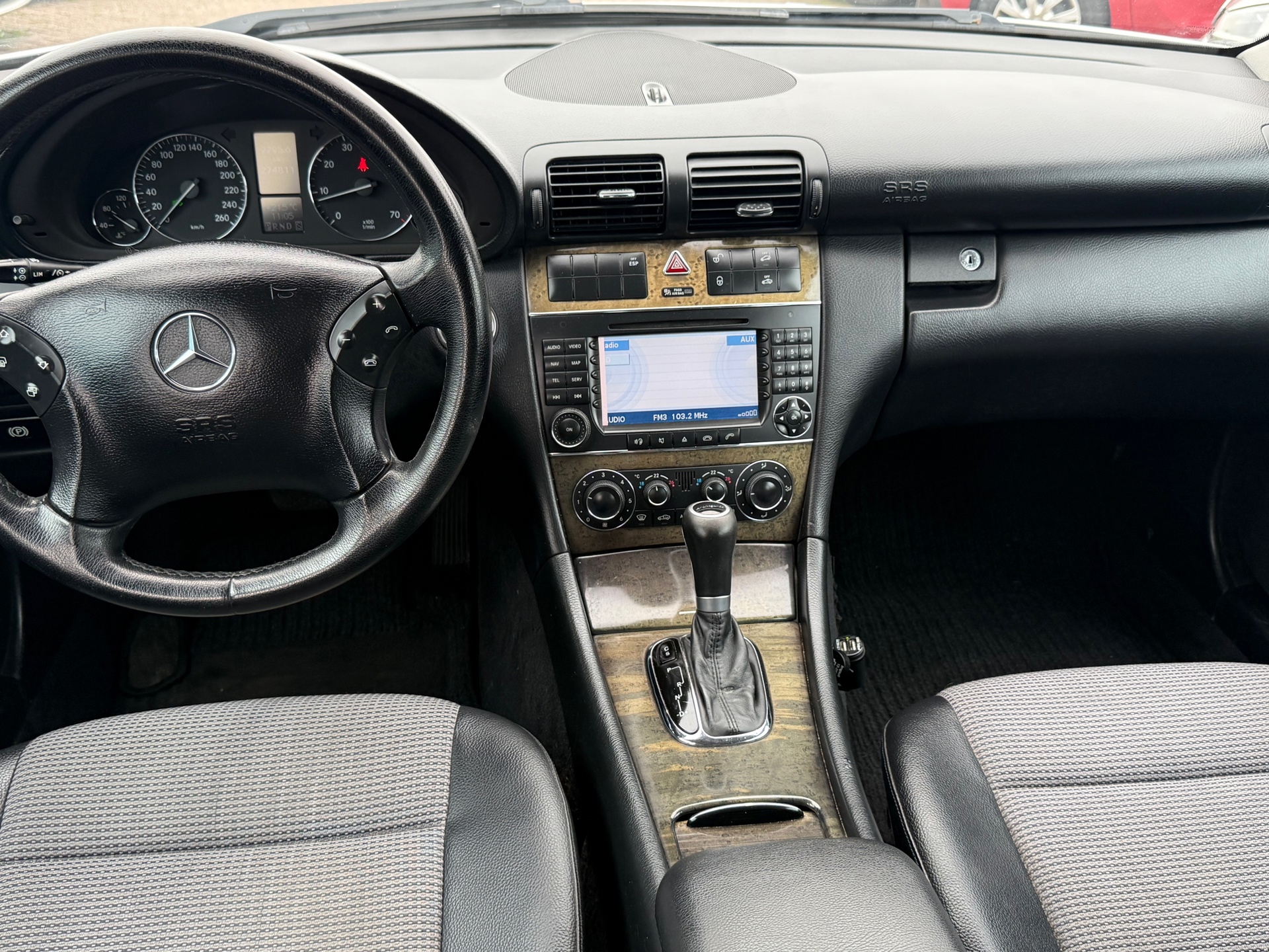 Foto van Mercedes-Benz C 180 Kompressor