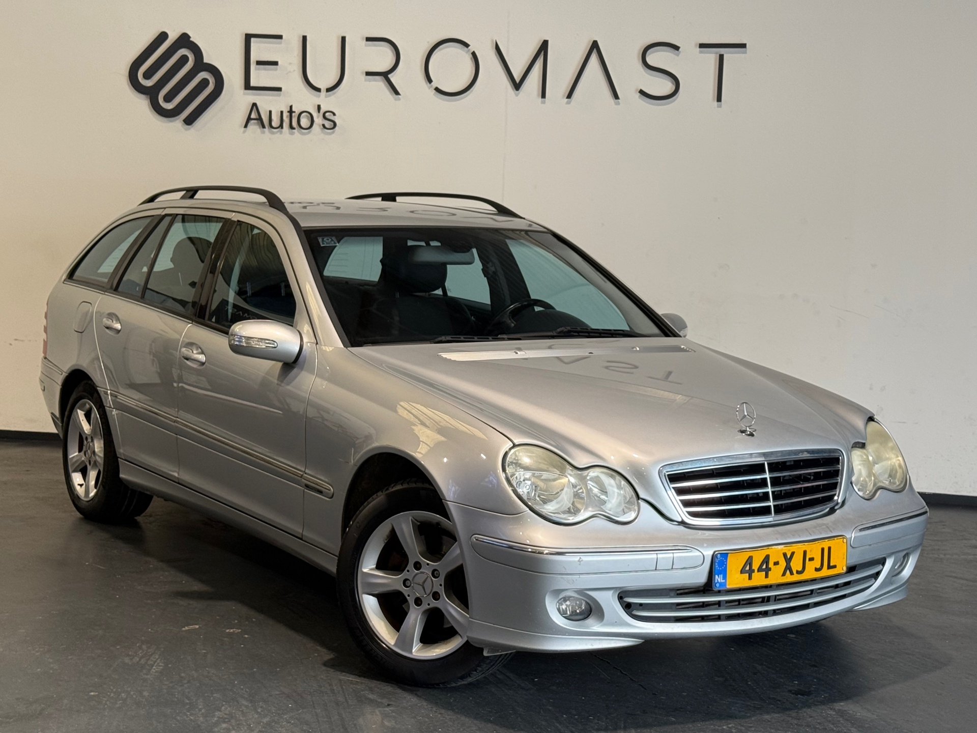 Foto van Mercedes-Benz C 180 Kompressor