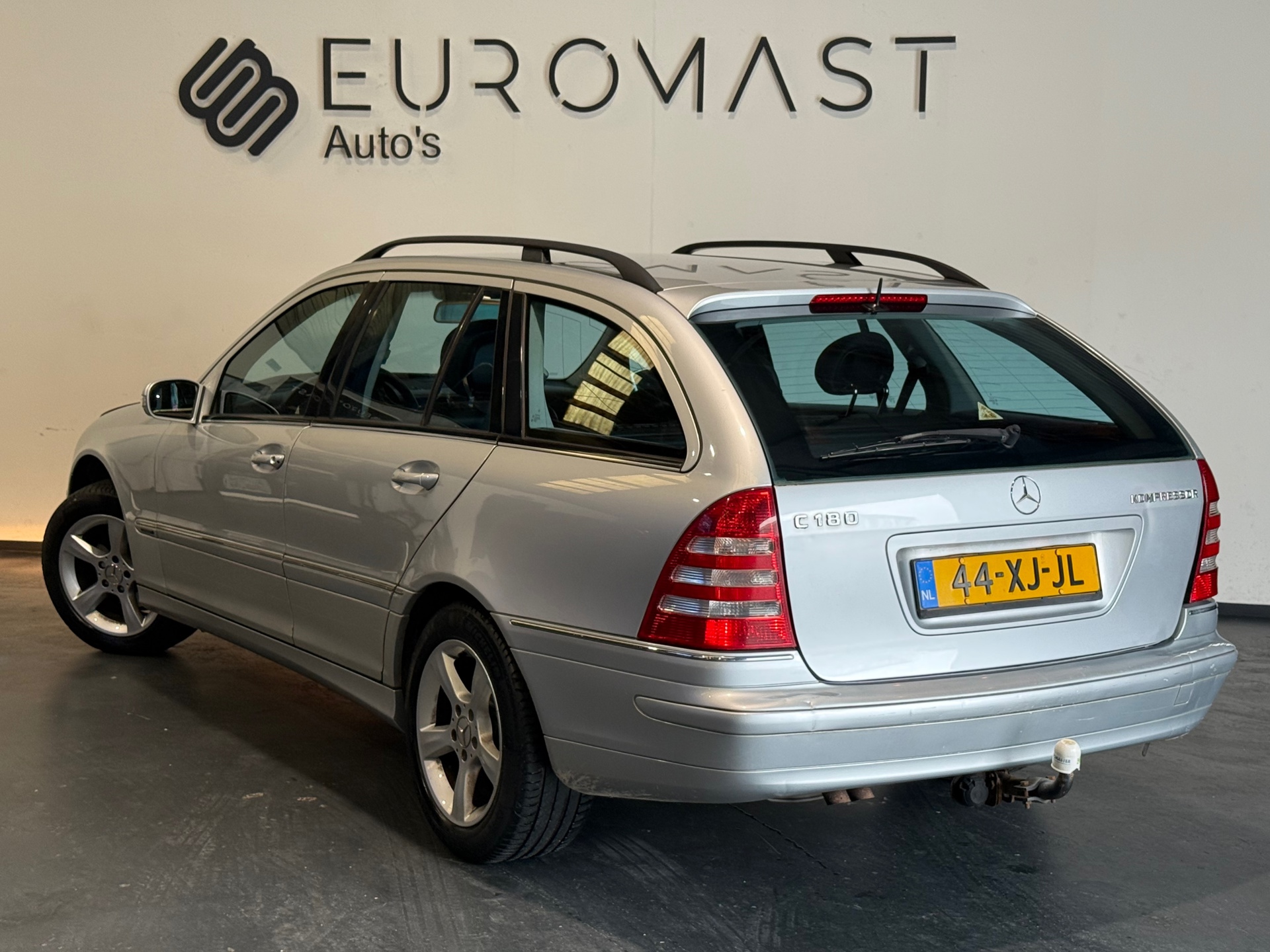 Foto van Mercedes-Benz C 180 Kompressor