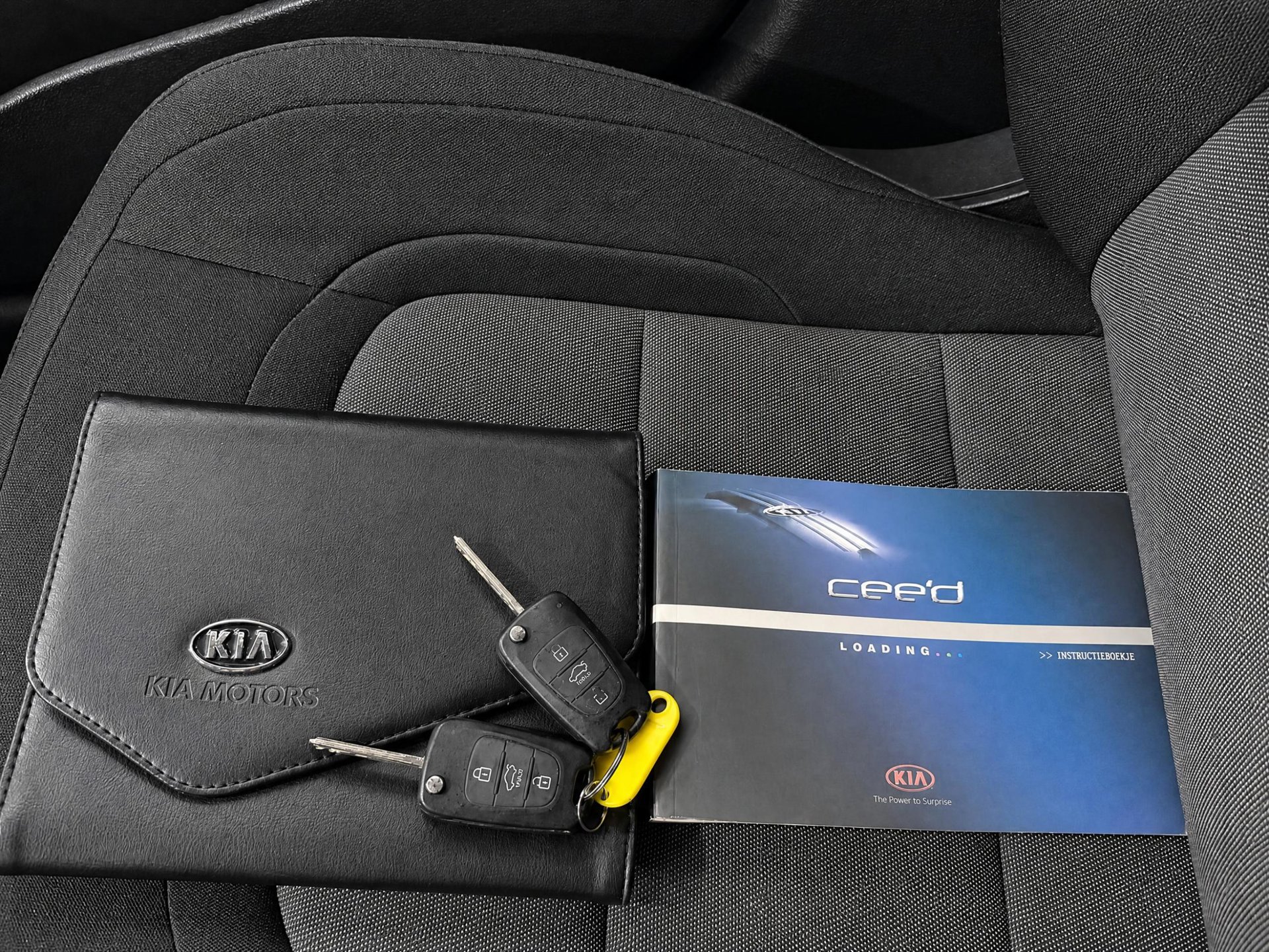 Foto van Kia Cee D