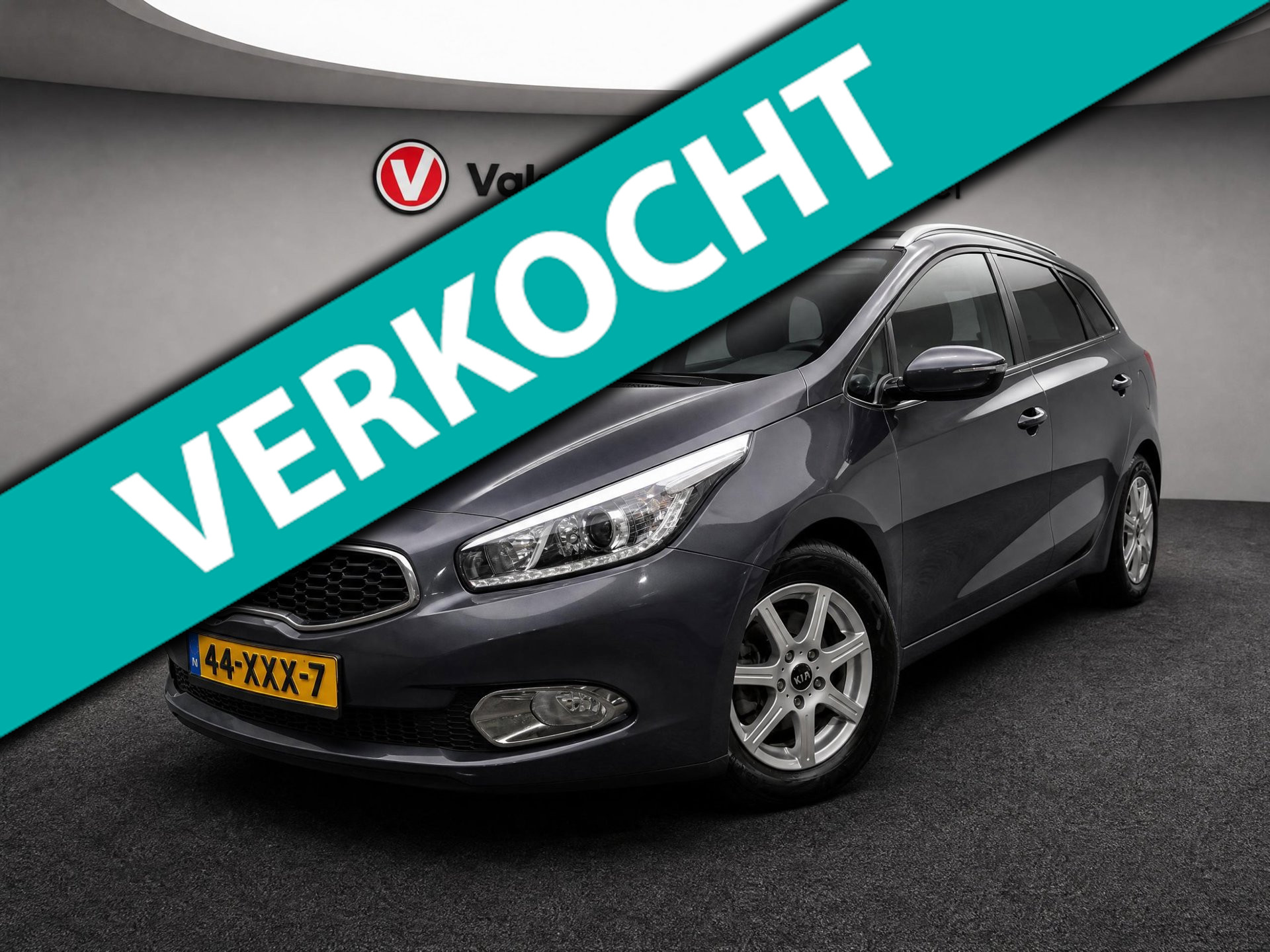 Kia Cee D 1.6 GDI Comfort Pack (12 mnd BOVAG-garantie) 2012 - voorkant