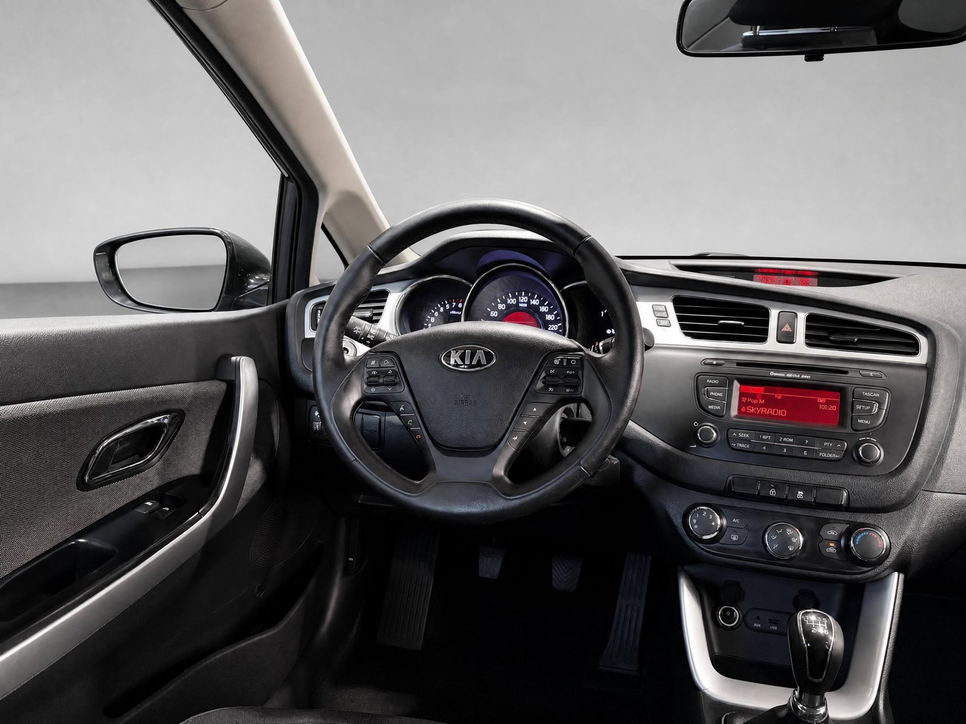 Foto van Kia Cee D