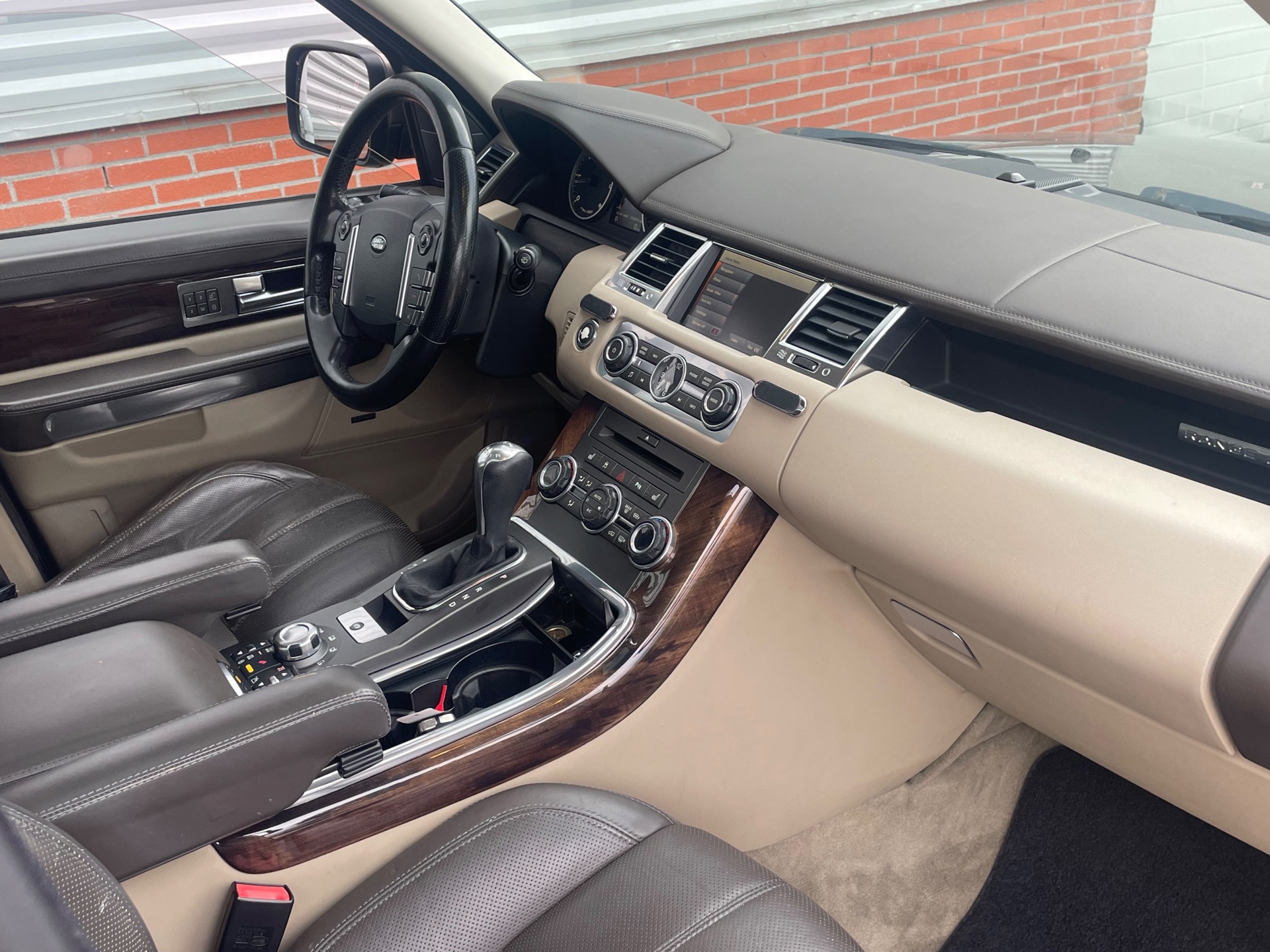 Foto van Land Rover Range Rover Sport