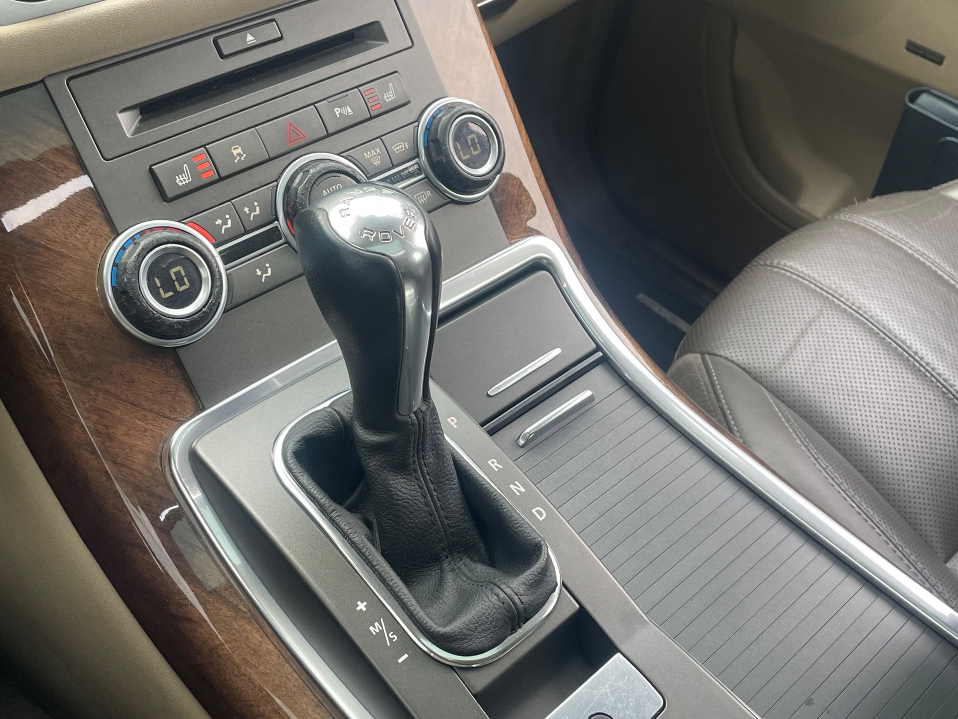 Foto van Land Rover Range Rover Sport