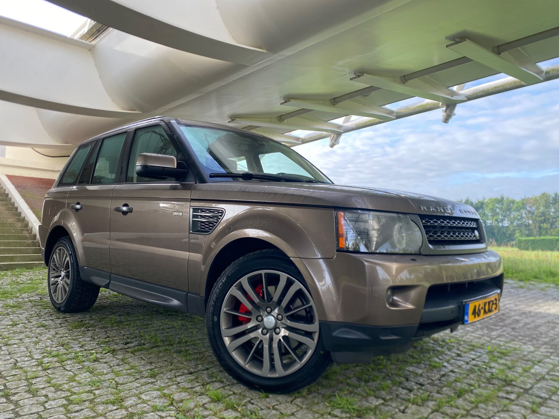 Foto van Land Rover Range Rover Sport