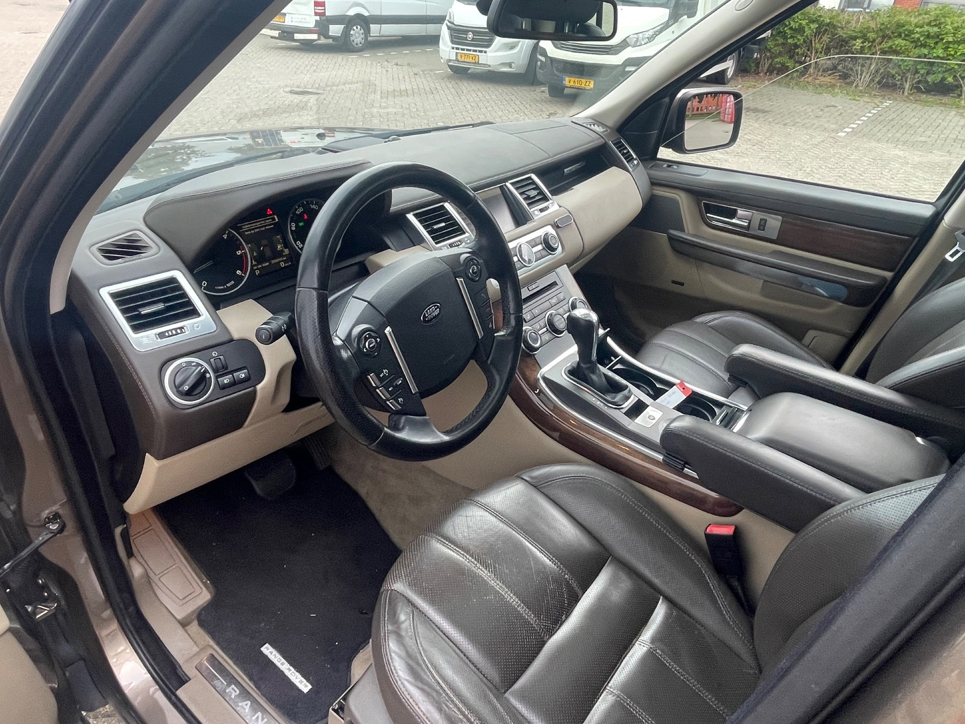 Foto van Land Rover Range Rover Sport