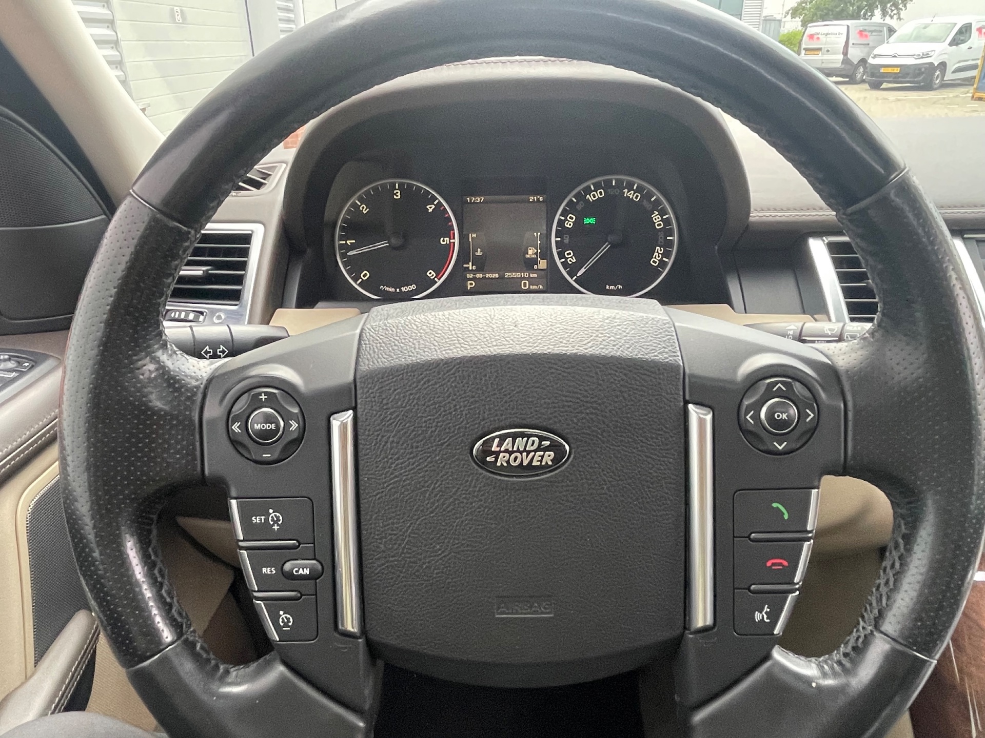 Foto van Land Rover Range Rover Sport