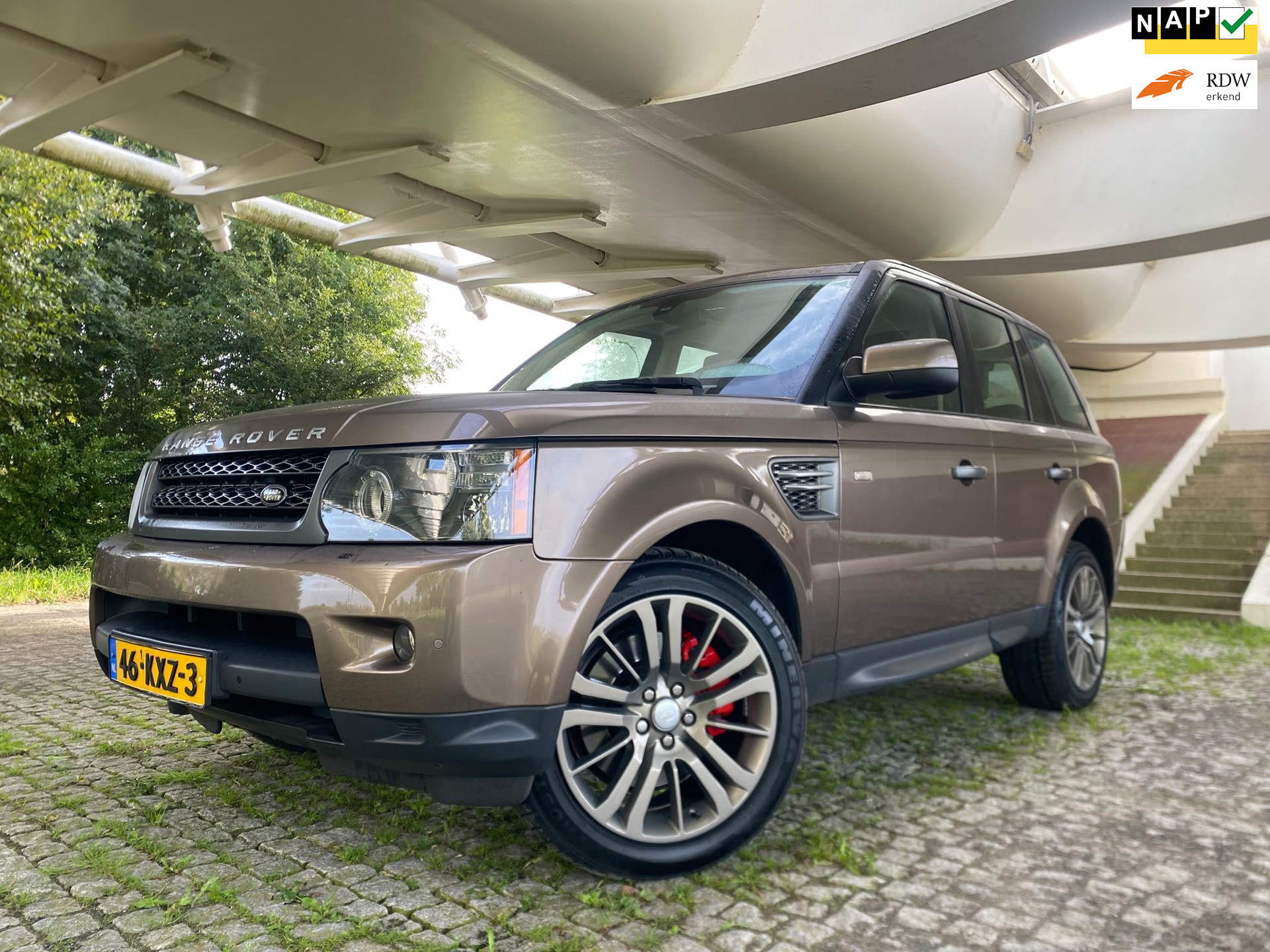 Land Rover Range Rover Sport D5L1 2010 - voorkant