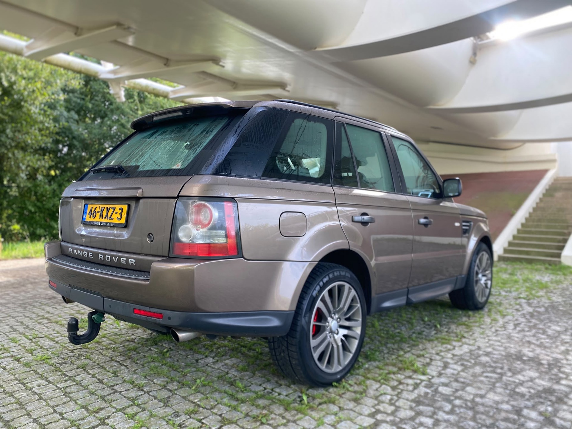Foto van Land Rover Range Rover Sport