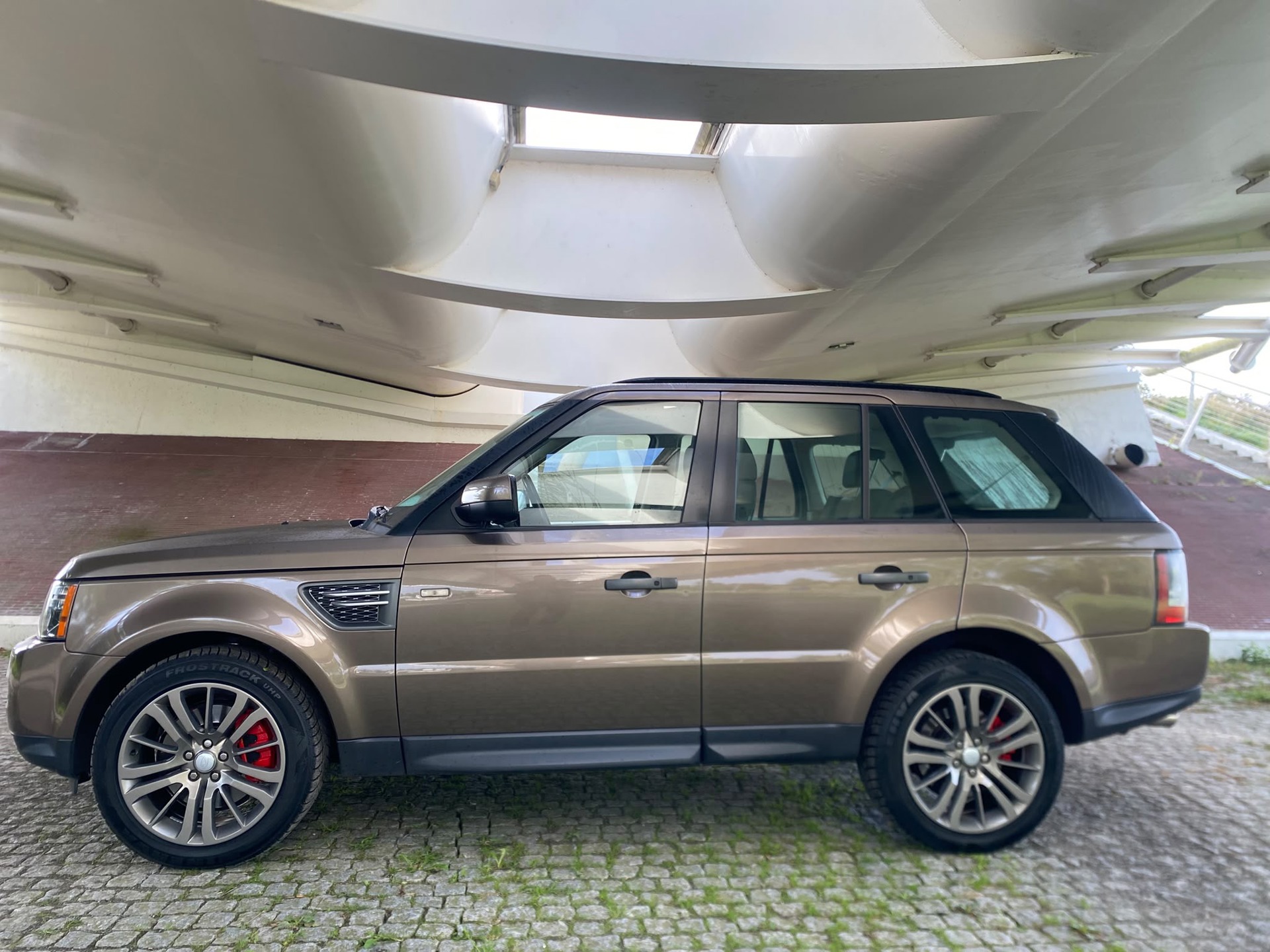 Foto van Land Rover Range Rover Sport