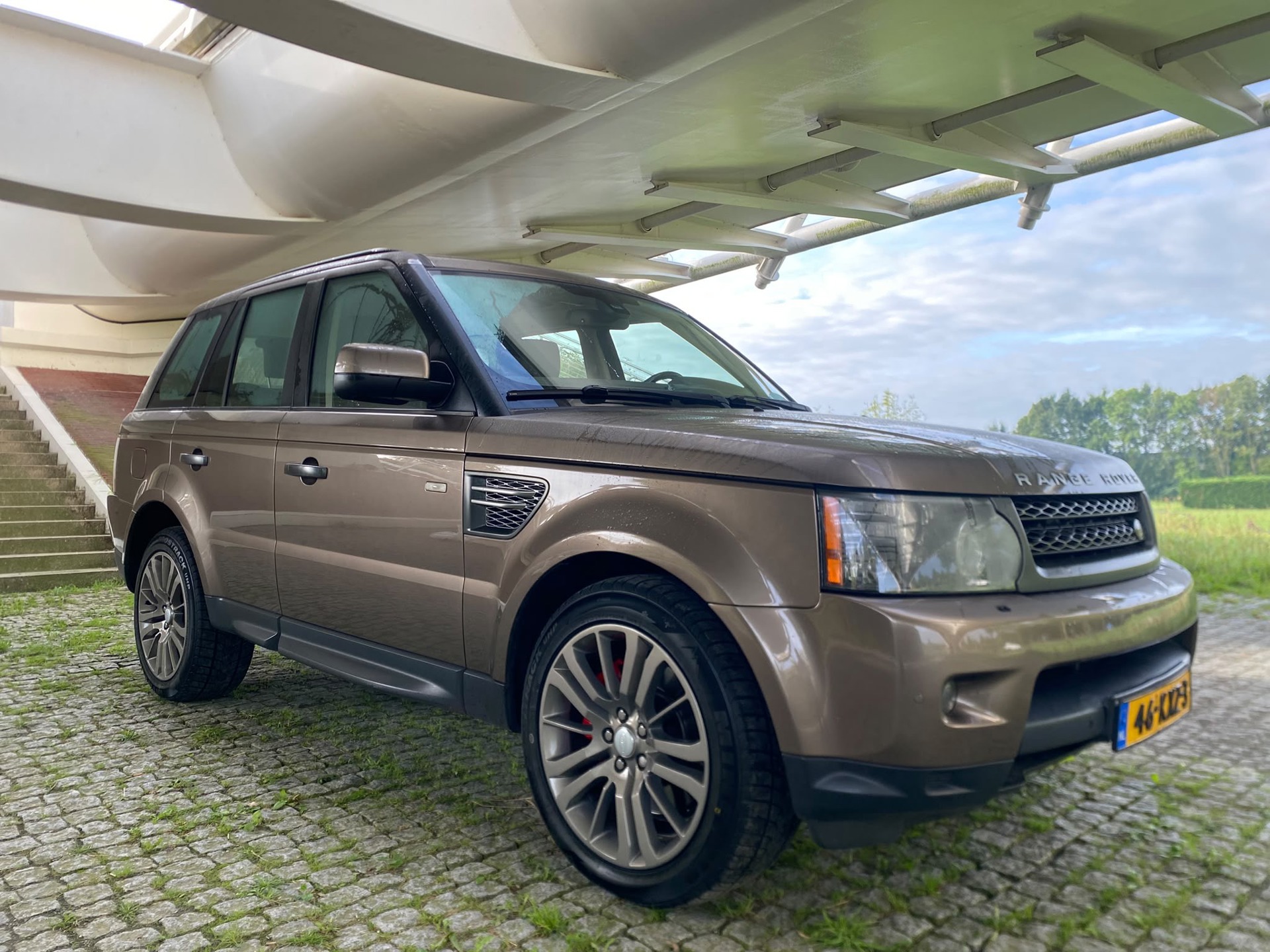 Foto van Land Rover Range Rover Sport