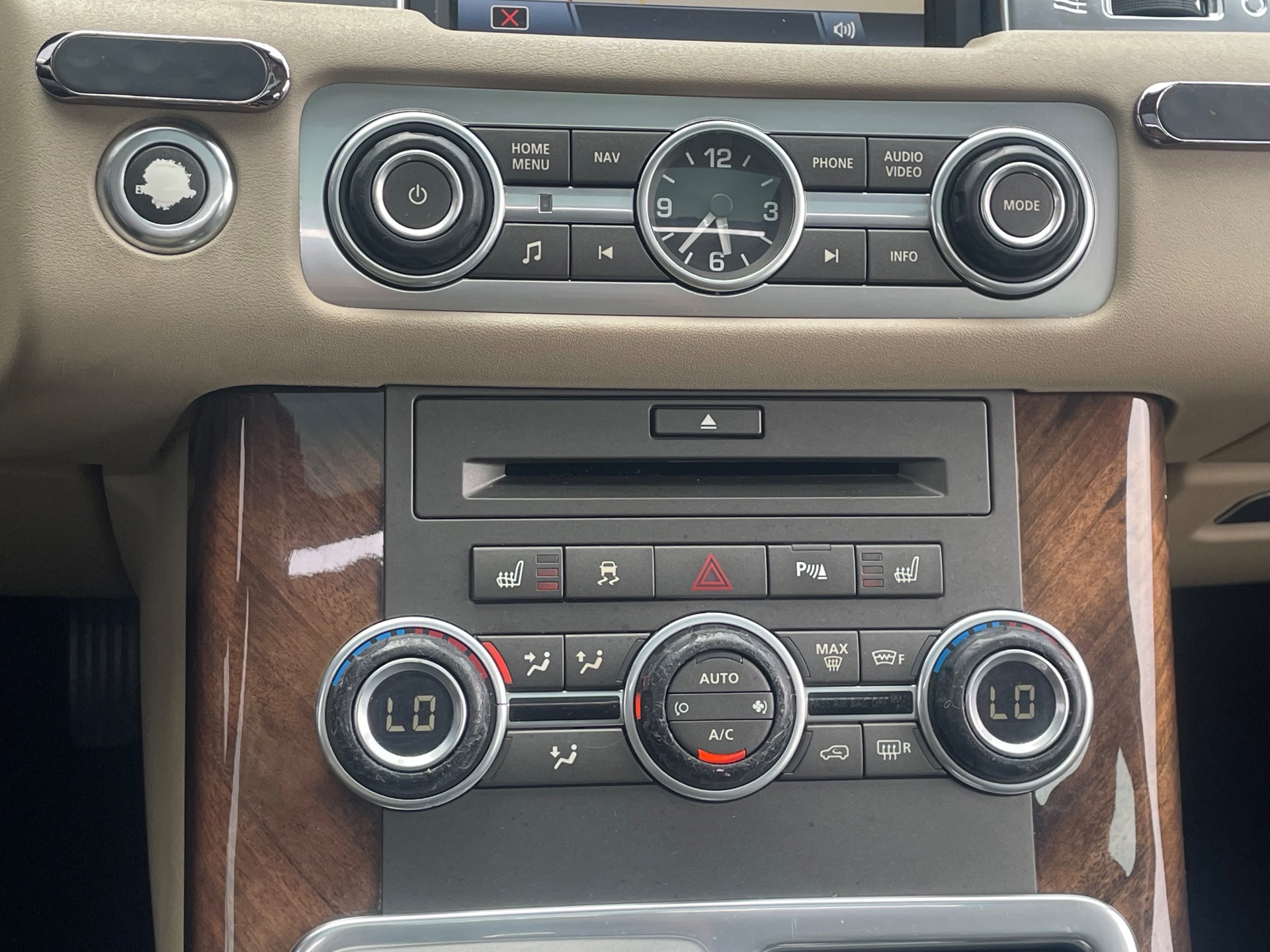 Foto van Land Rover Range Rover Sport