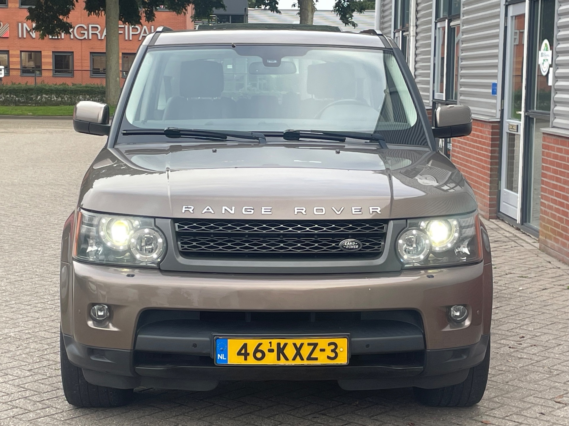 Foto van Land Rover Range Rover Sport