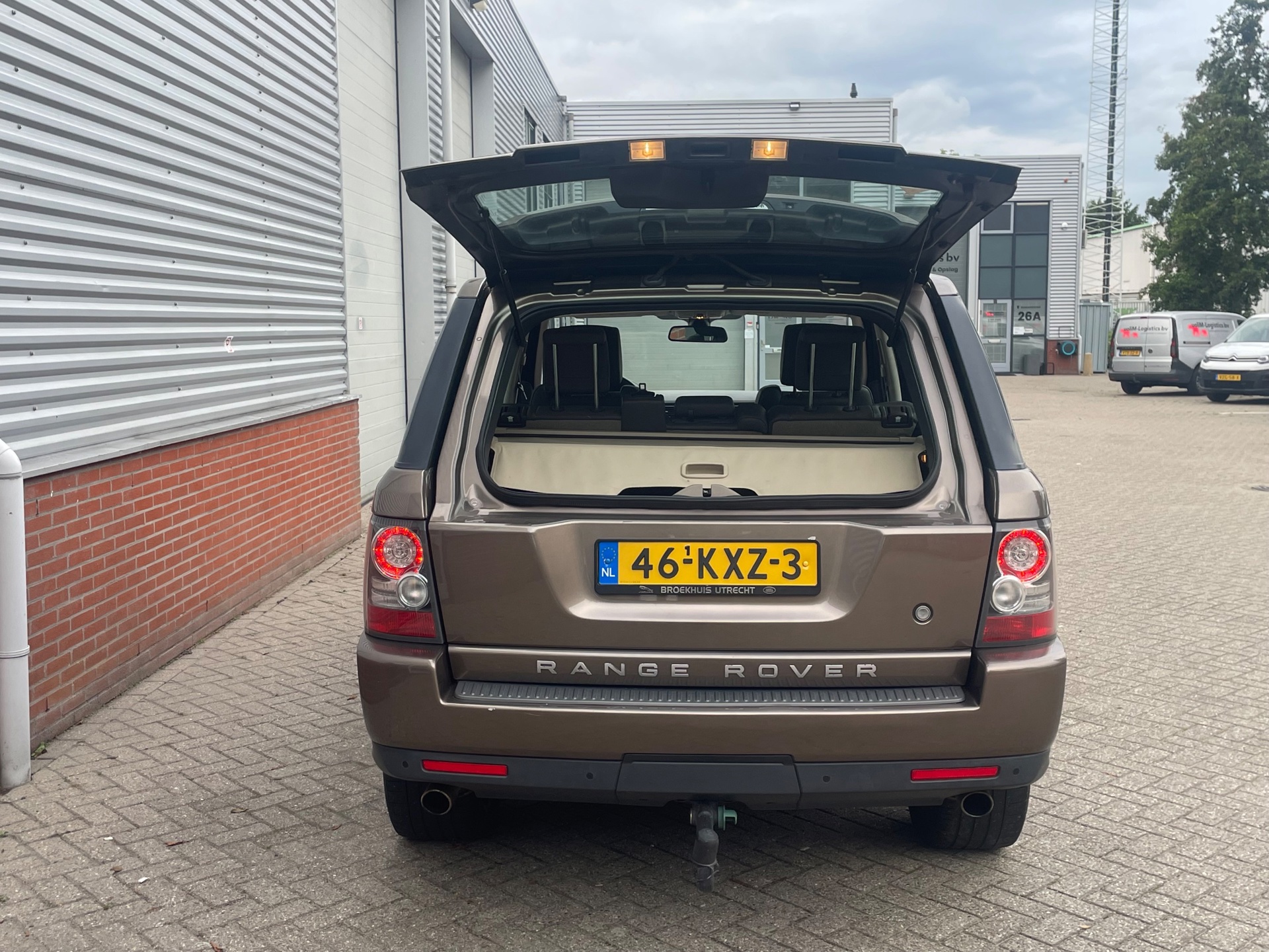 Foto van Land Rover Range Rover Sport