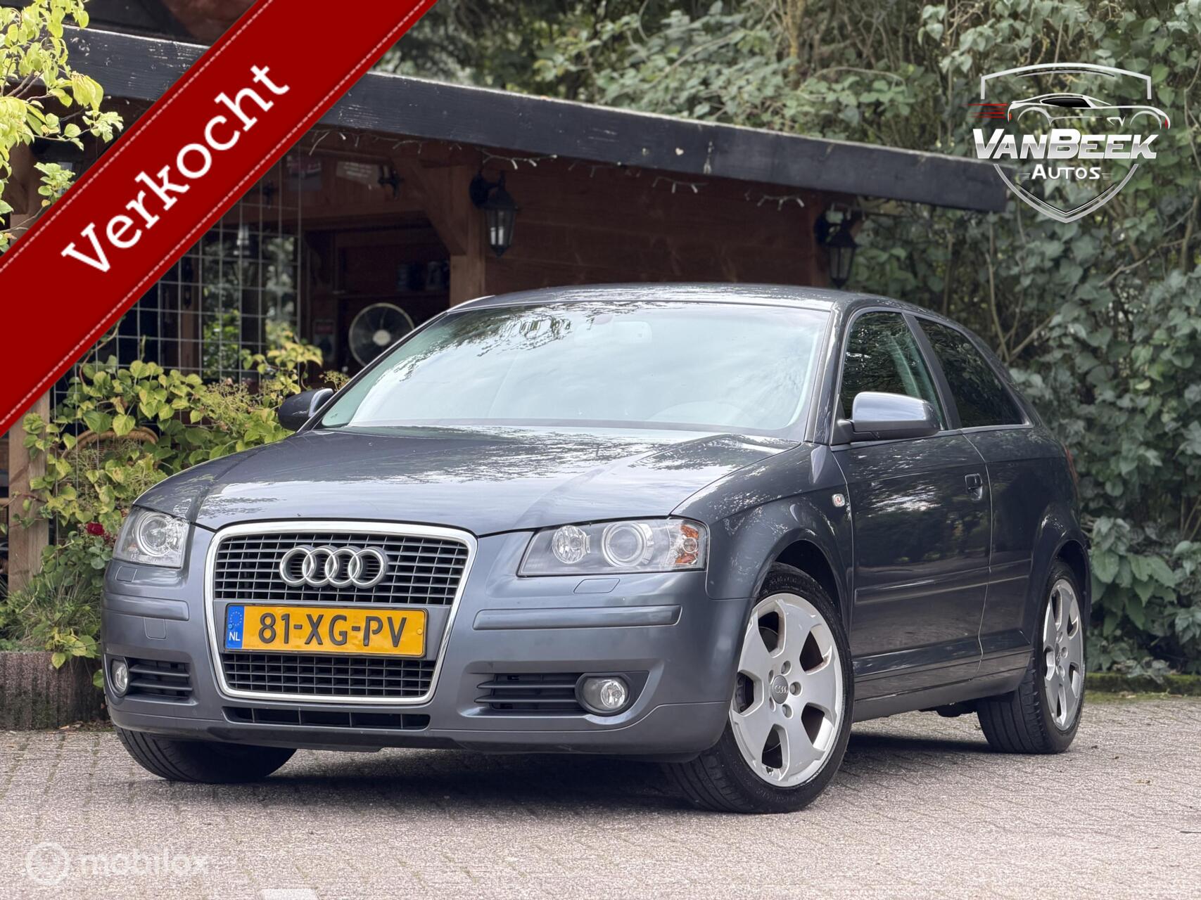Audi A3 2.0 TFSI Ambition 2007 - voorkant