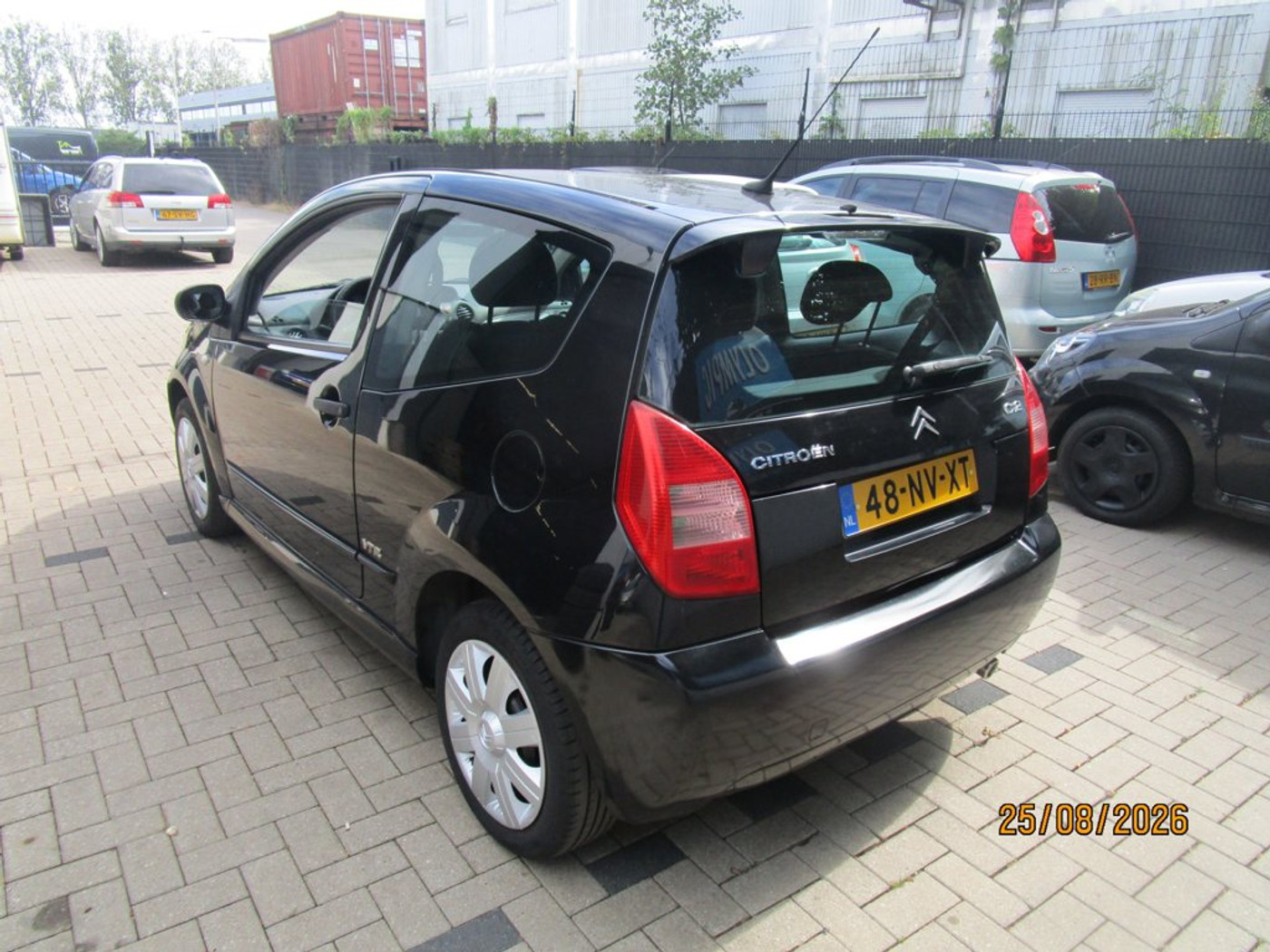Foto van Citroen C2