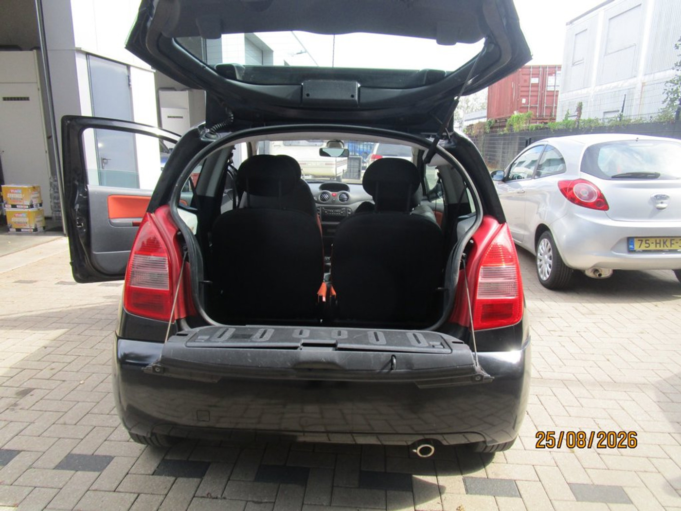 Foto van Citroen C2