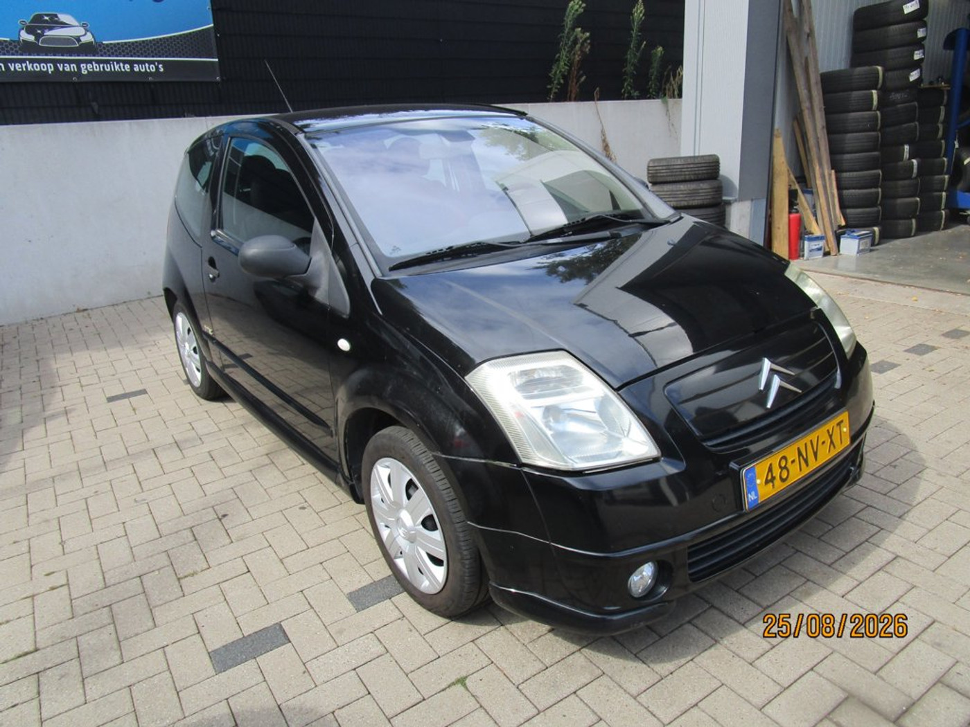 Foto van Citroen C2
