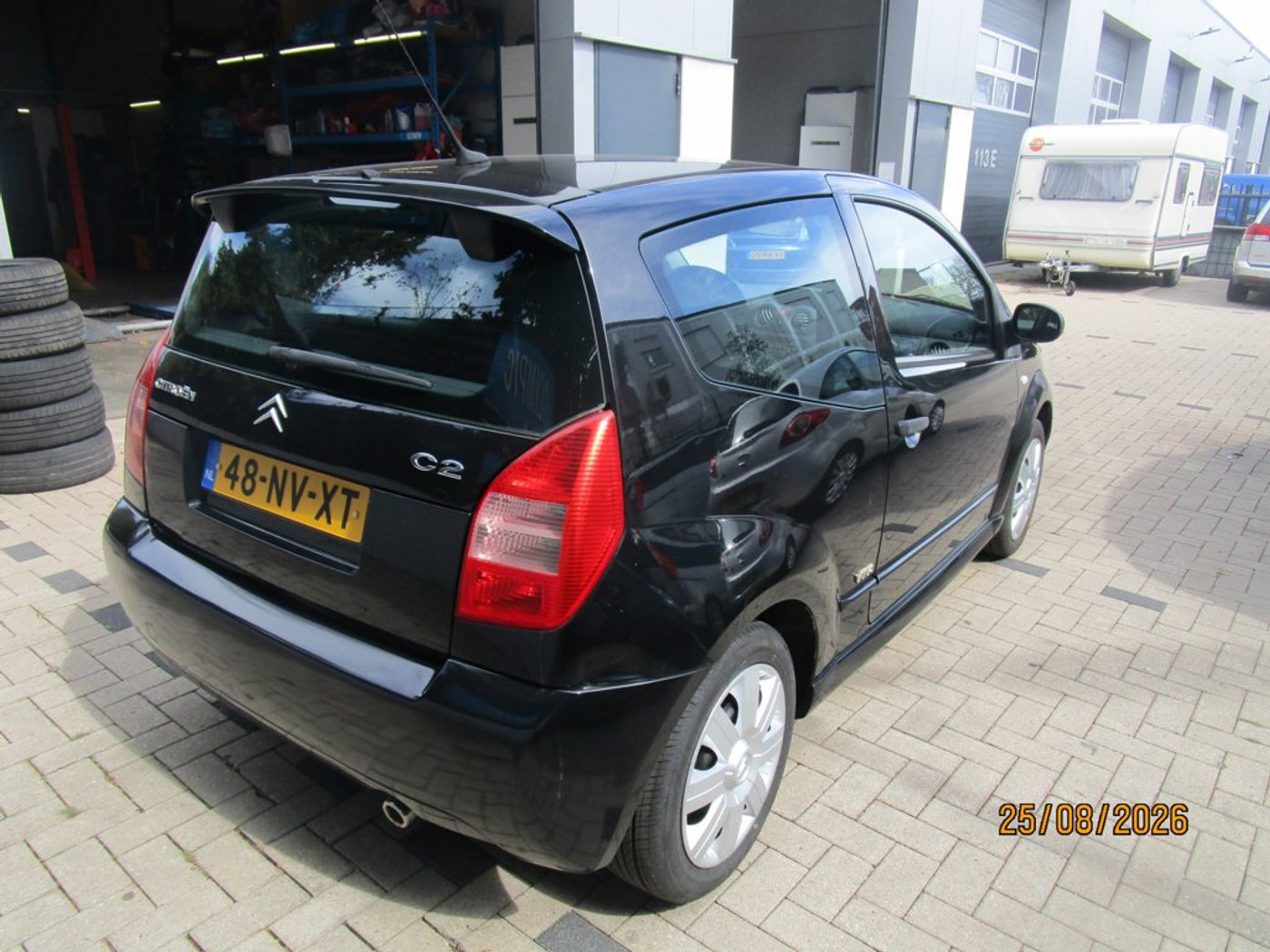 Foto van Citroen C2