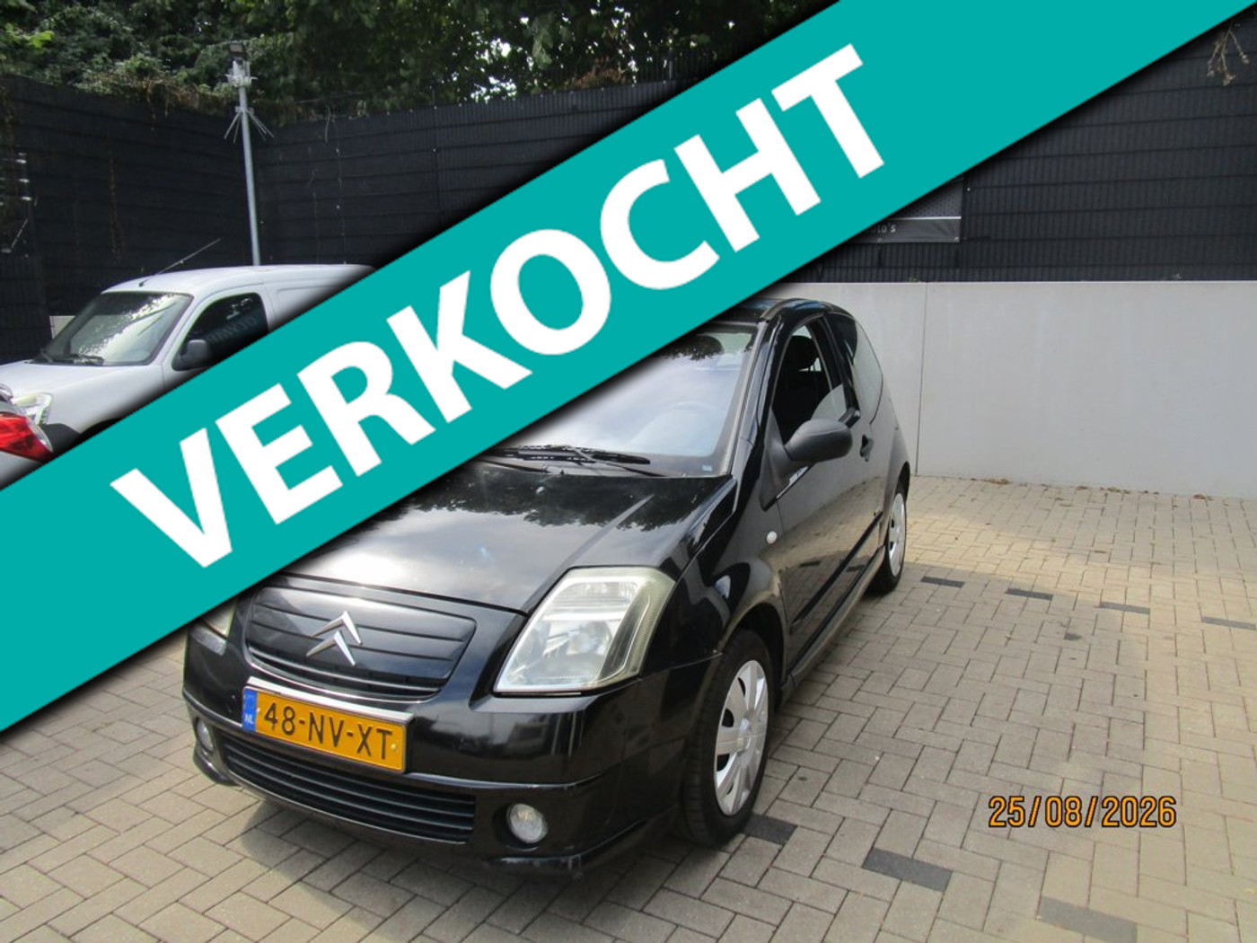 Citroen C2 1.4i VTR +Airco +Nieuwe Apk 2004 - voorkant