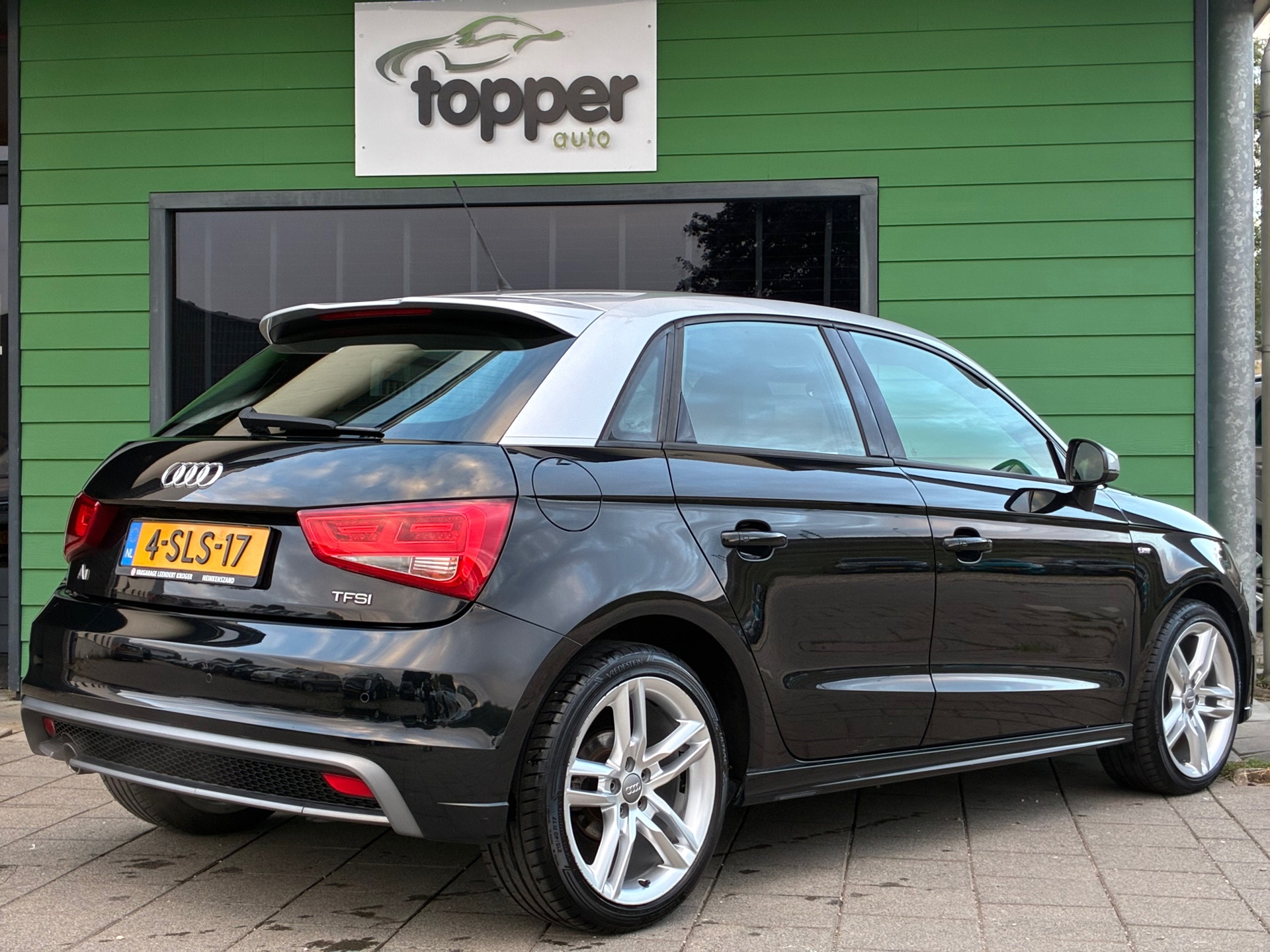 Foto van Audi A1 Sportback