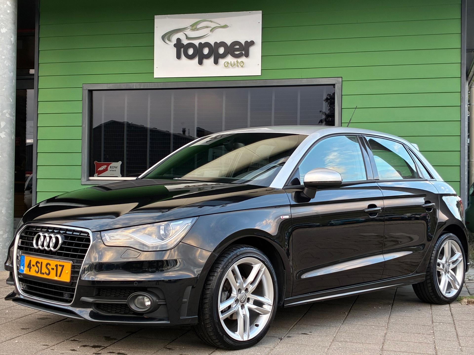 Foto van Audi A1 Sportback