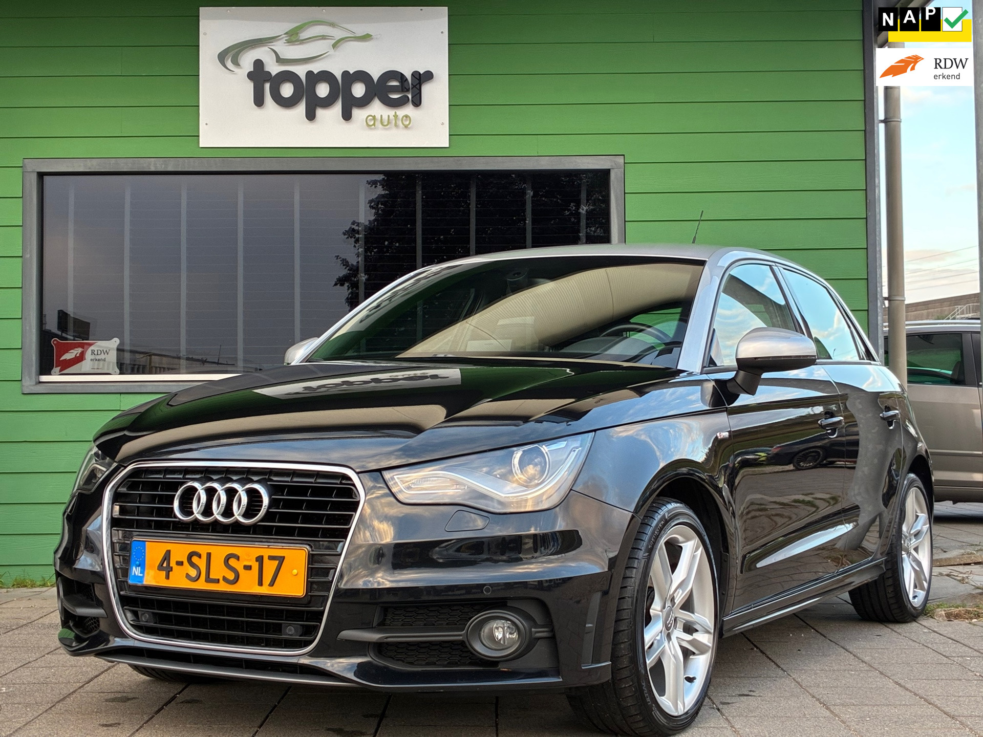 Audi A1 Sportback 1.2 TFSI Pro Line S|Navigatie|CruiseControl|Airco|PDC|Nieuwe APK|NAP| 2013 - voorkant