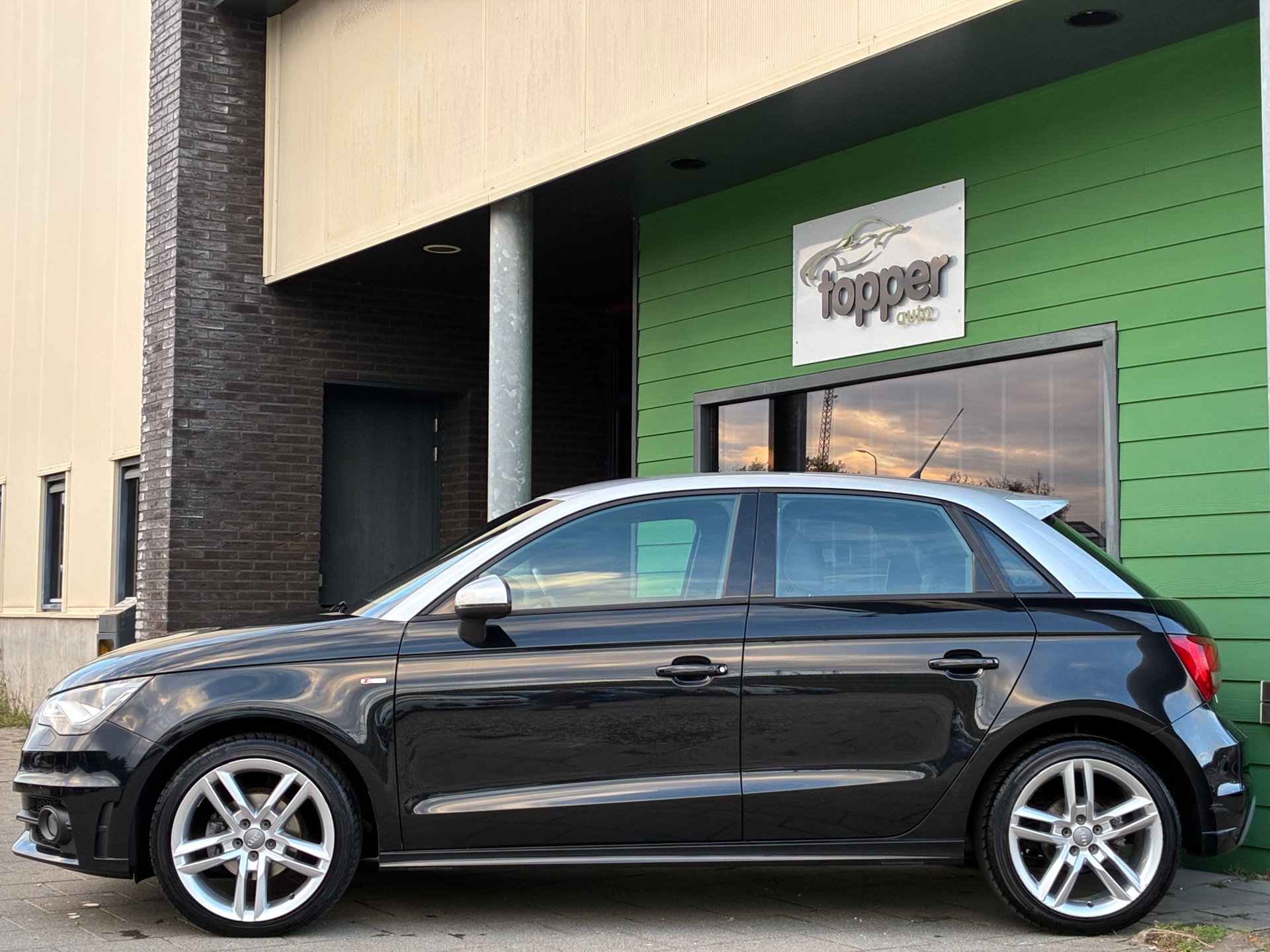 Foto van Audi A1 Sportback