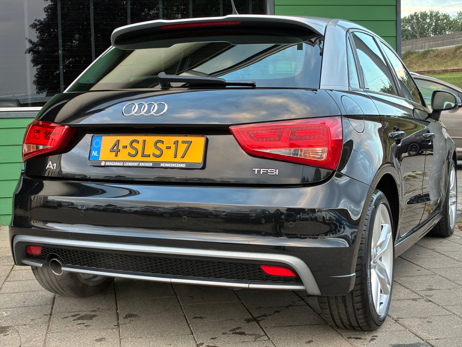Foto van Audi A1 Sportback