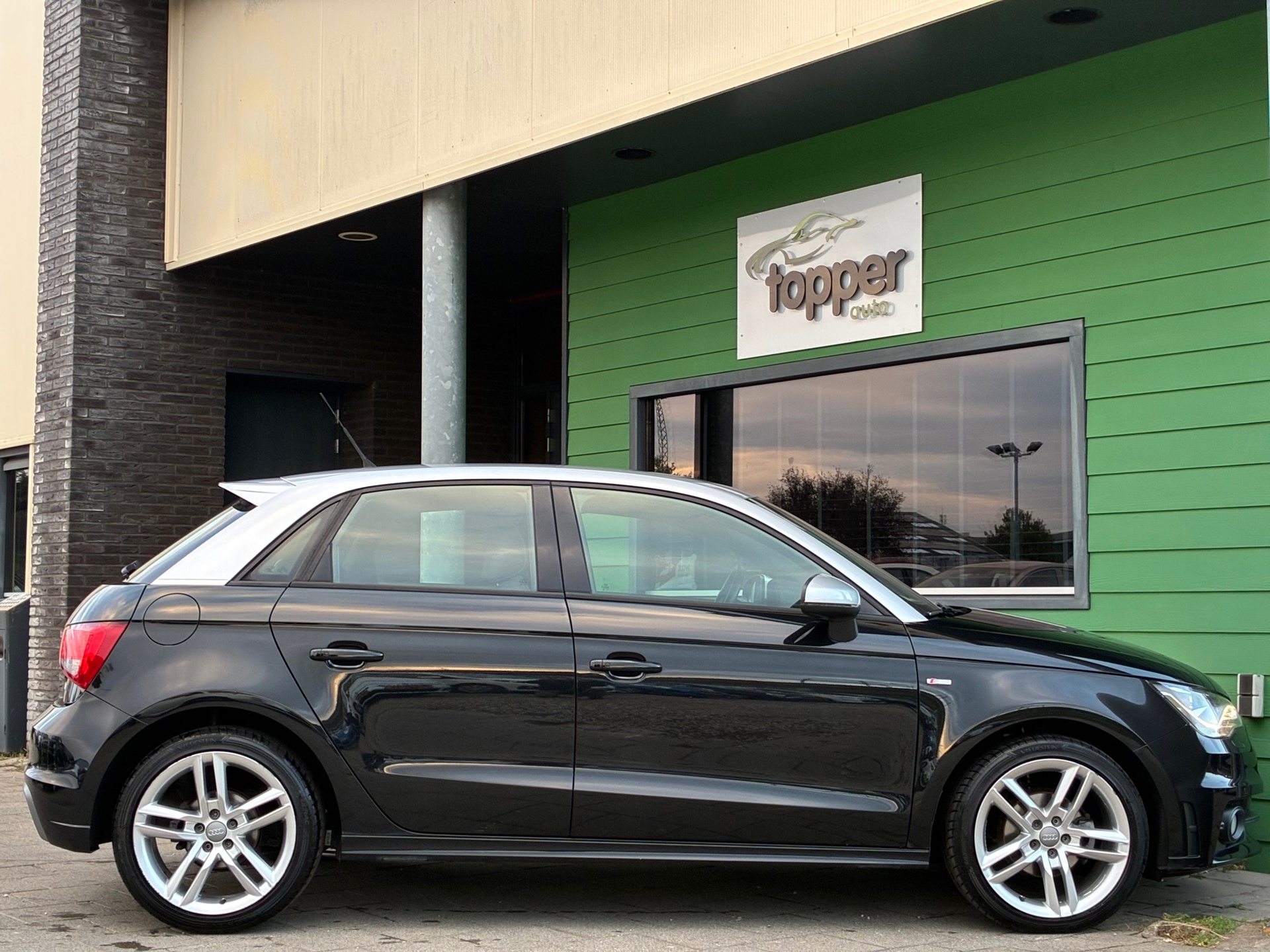 Foto van Audi A1 Sportback
